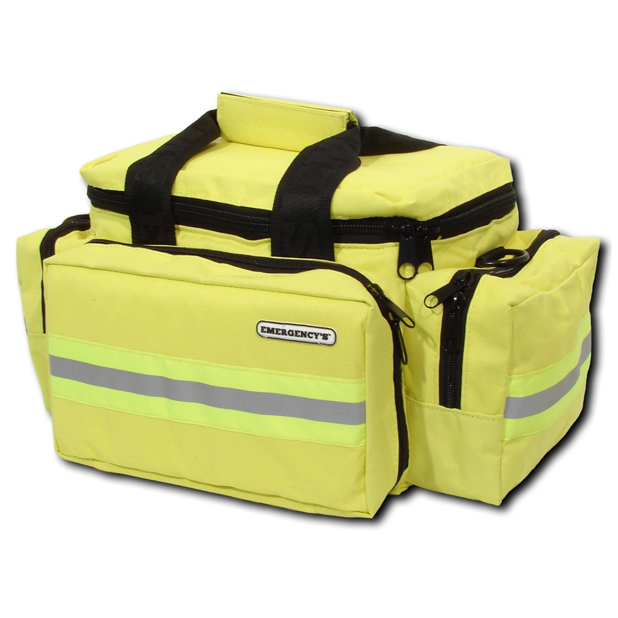 Elite Bags Arzttasche Elite Bags LIGHT BAG Notfalltasche 44 x 25 x 27 cm 17 L Volumen Gelb