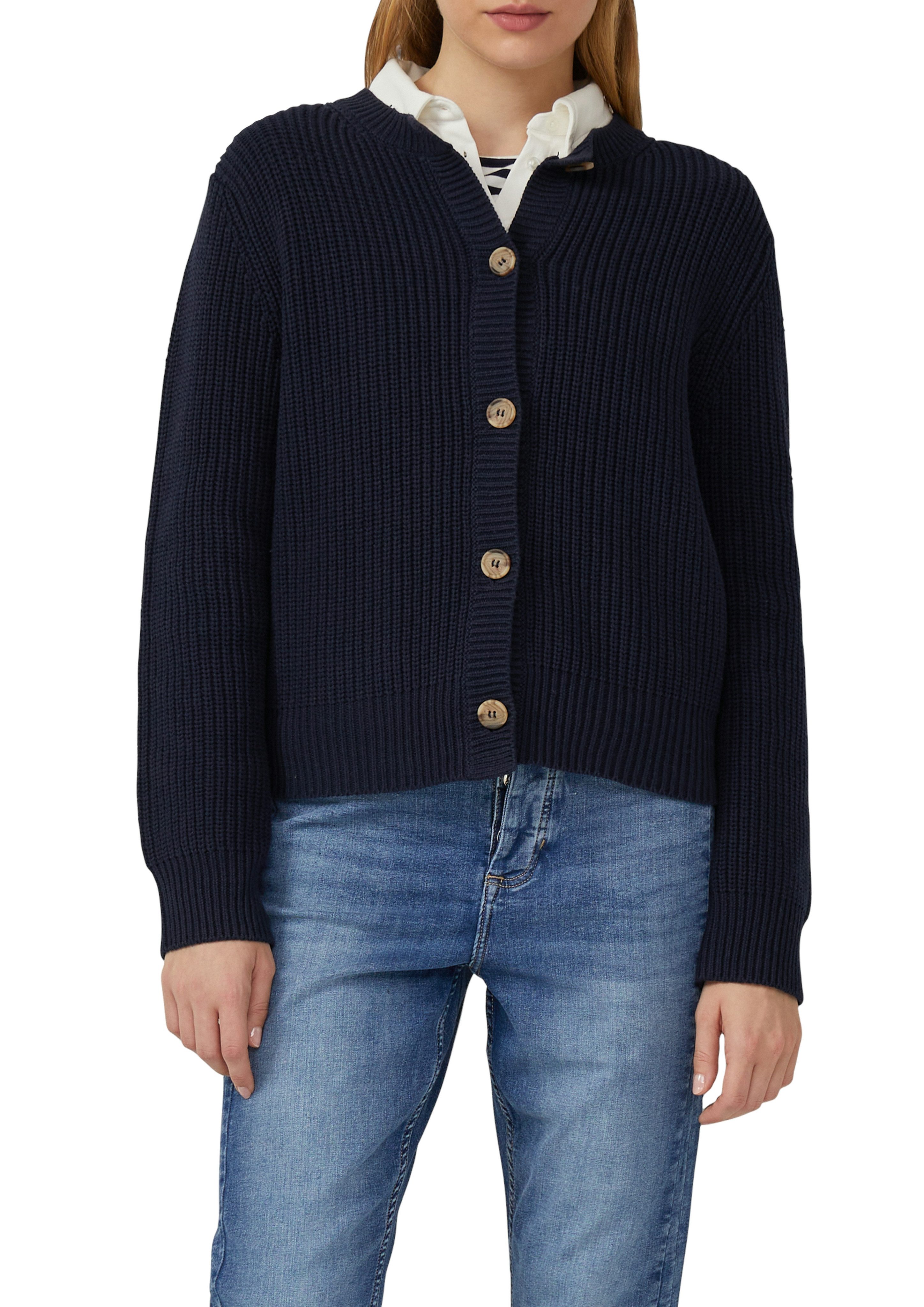 s.Oliver Strickjacke mit Struktur günstig online kaufen