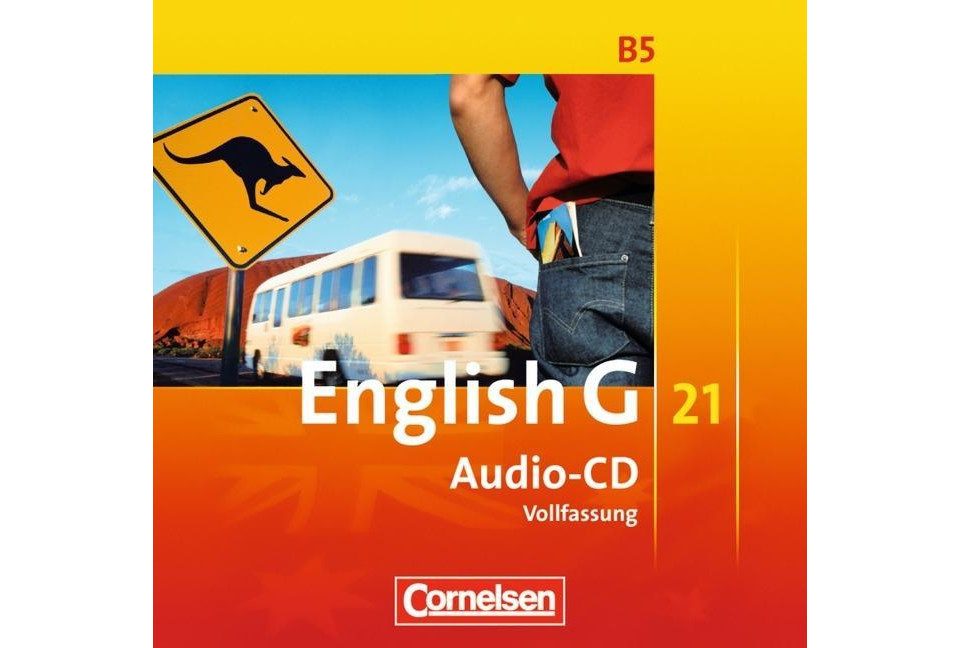 Hörspiel-CD English G 21 - Ausgabe B - Band 5: 9. Schuljahr