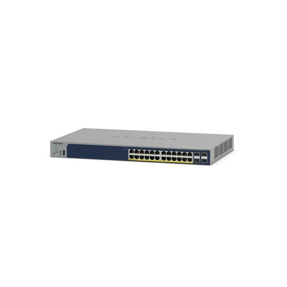 NETGEAR Switch GS728TPP-300EUS Netzwerk-Switch. WLAN-Router