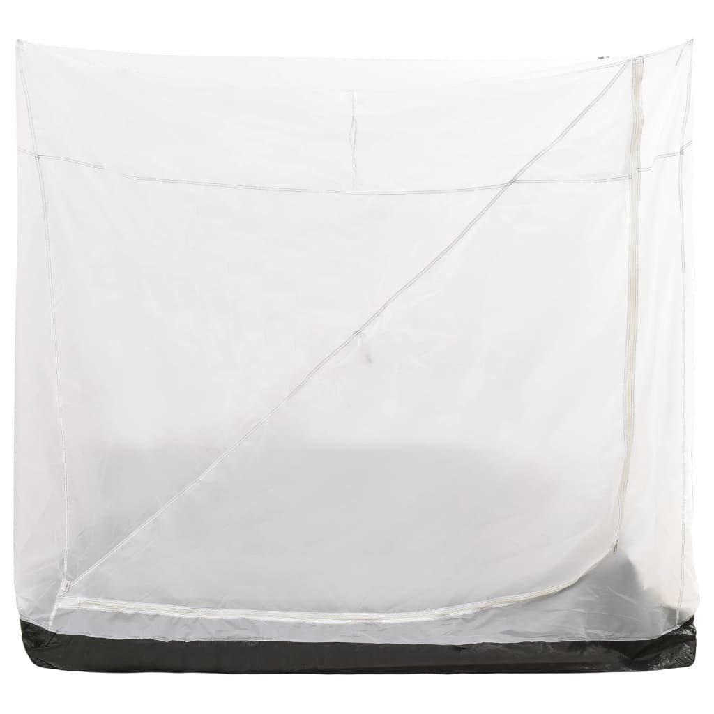 vidaXL Innenzelt Universal-Innenzelt Grau 200x220x175 cm, (1 tlg)