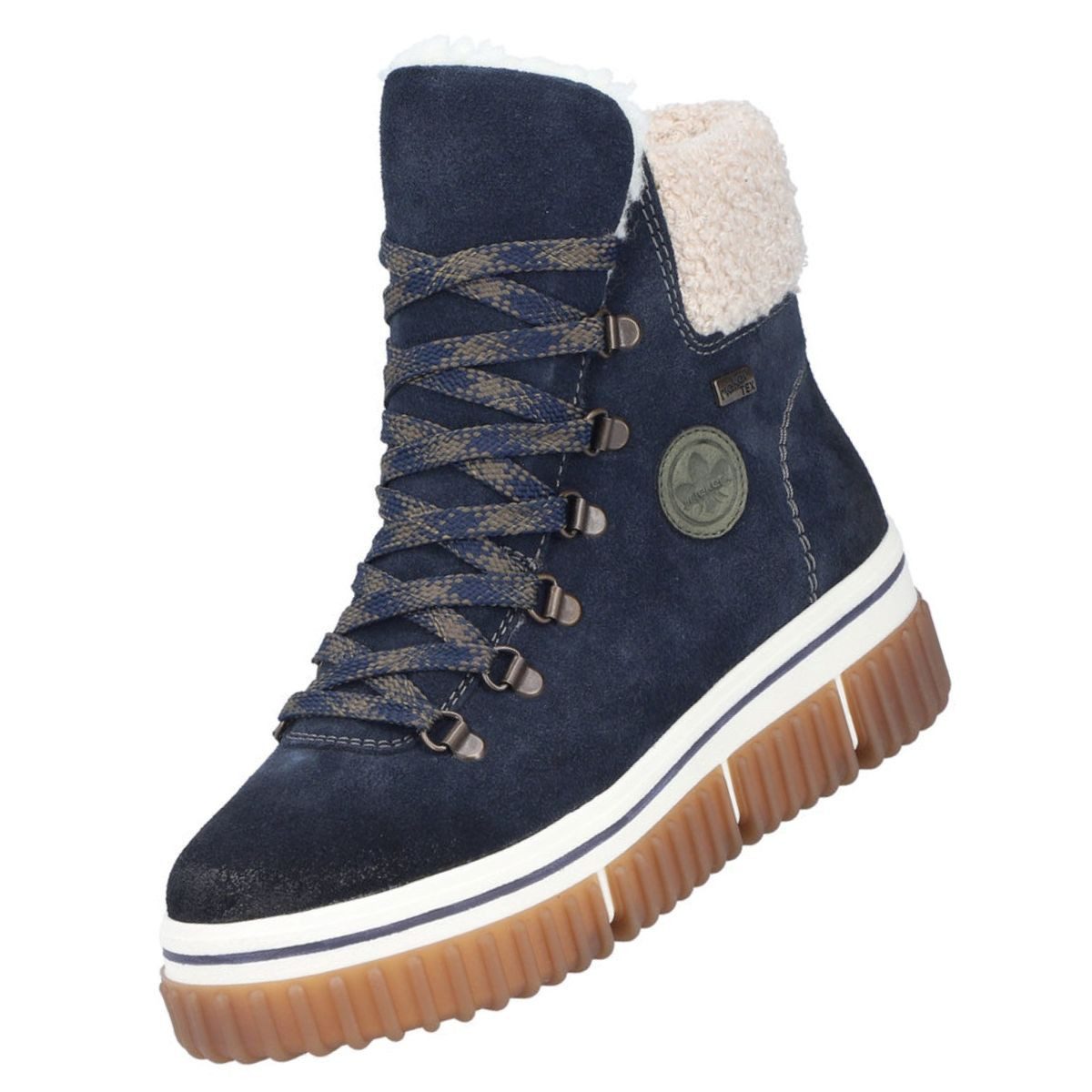 Rieker Y6347-14 Stiefelette Winterstiefelette mit RiekerTEX und Warmfutter
