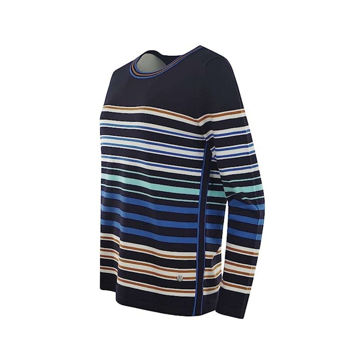 Longpullover (1-tlg) Men Hailys marineblau