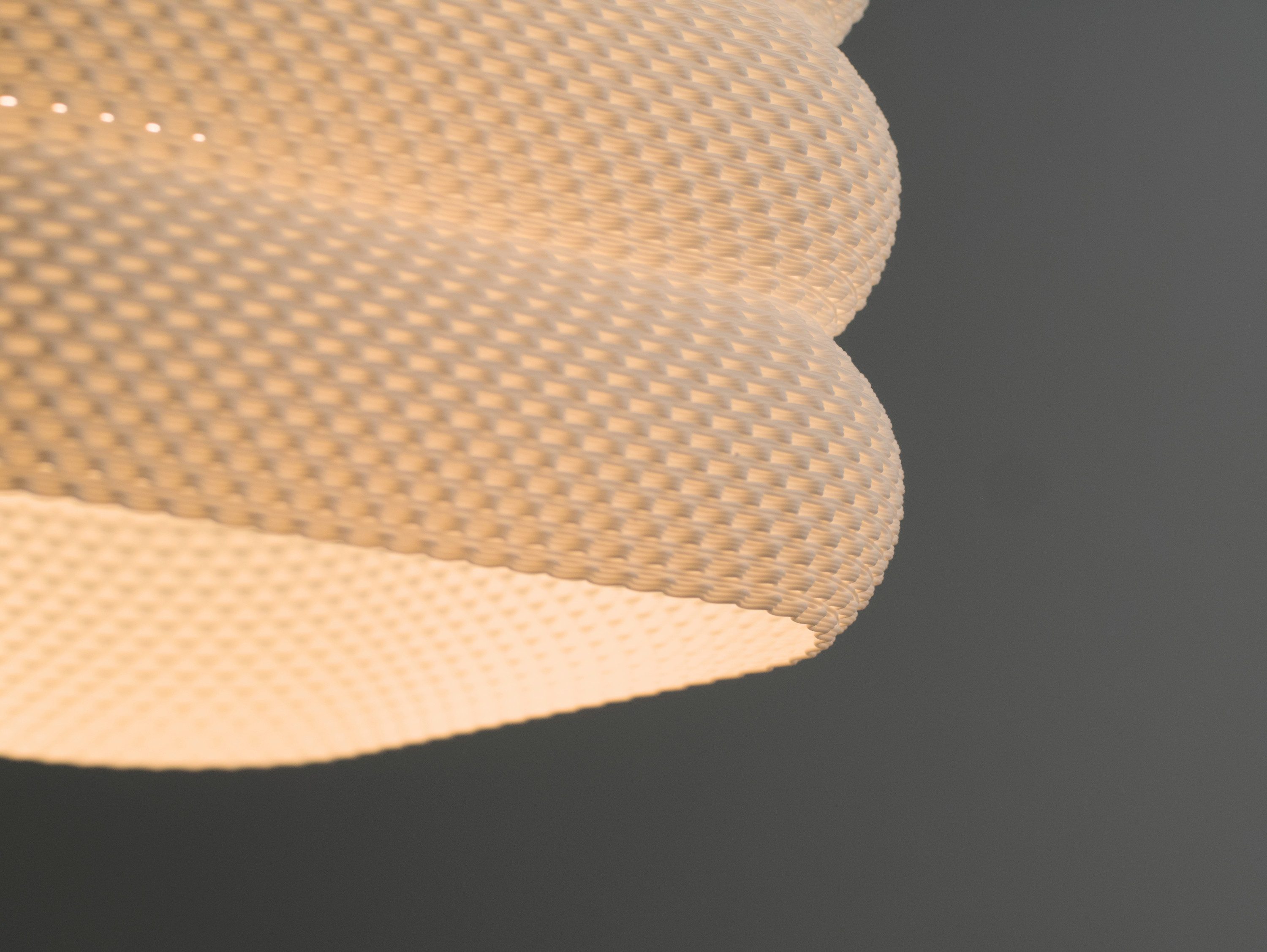 Roomberry Lampenschirm Pixel Lampenschirm für Pendelleuchten E27 Fassungen