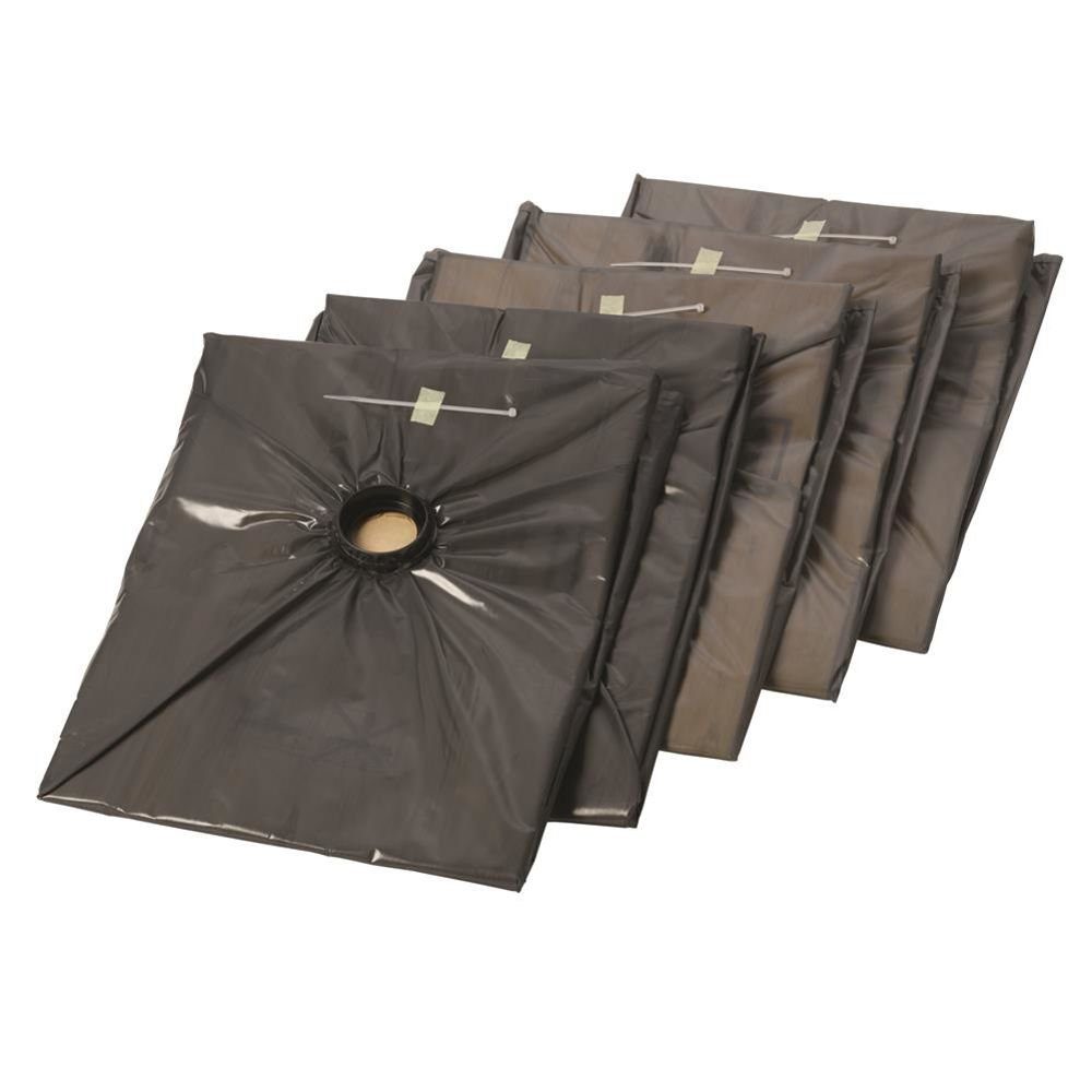 Nilfisk Фильтрыbeutel 107413549, Sicherheitsfiltersack für Attix 33/44 und VHS 40/42 Staubsaugerbeutel