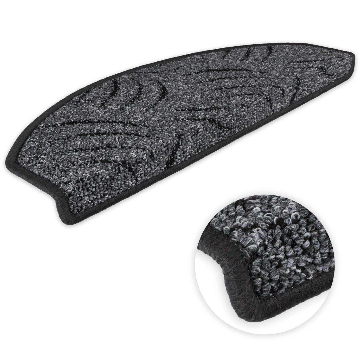 Metzker® Stufenmatte Stufenmatten Prerow, halbrund, Höhe: 6 mm, 15 Stück im günstig online kaufen