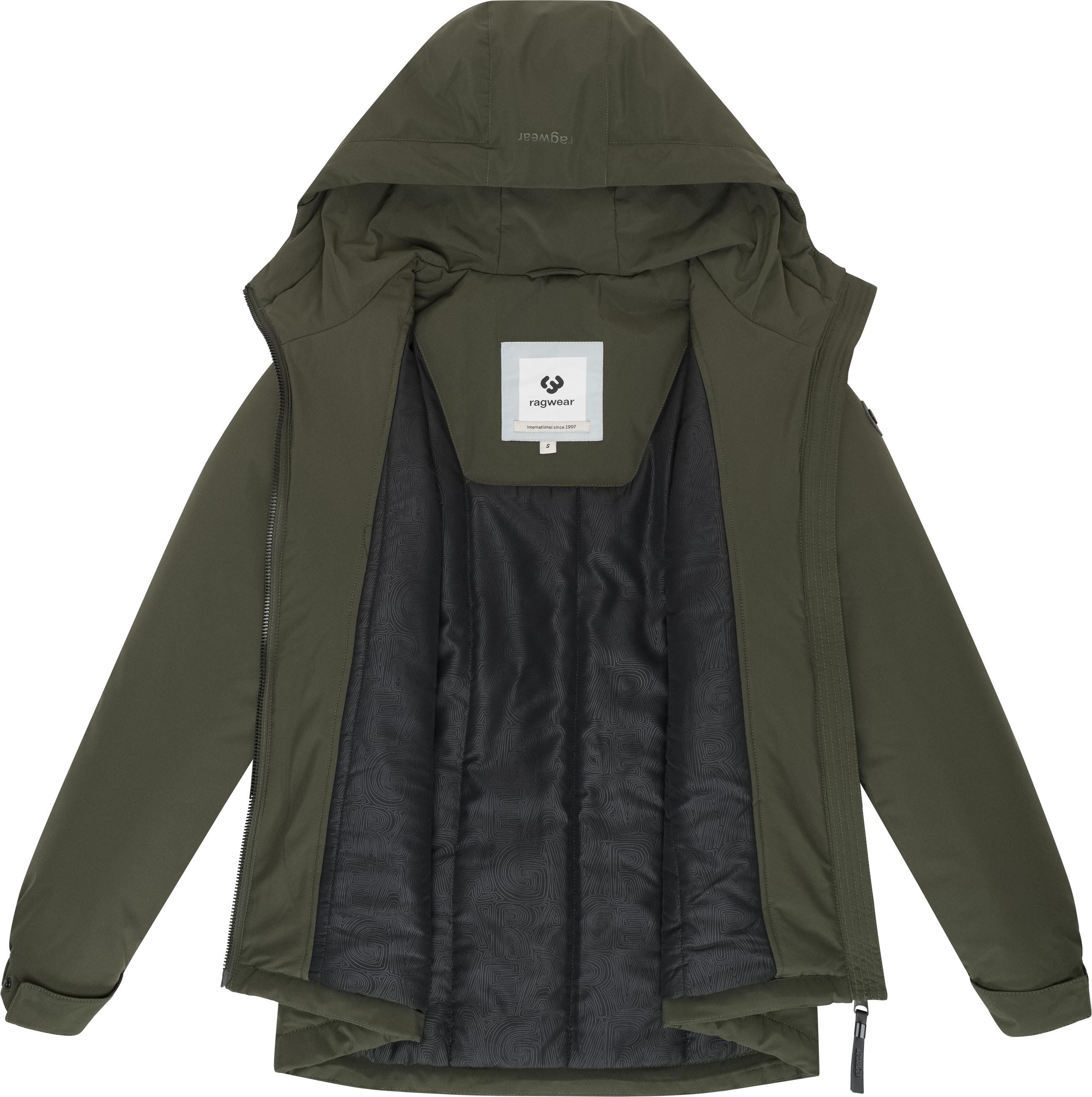 Ragwear Winterjacke Bevin Warm YOUMODO Wasserdichte Damen Jacke für den Winter