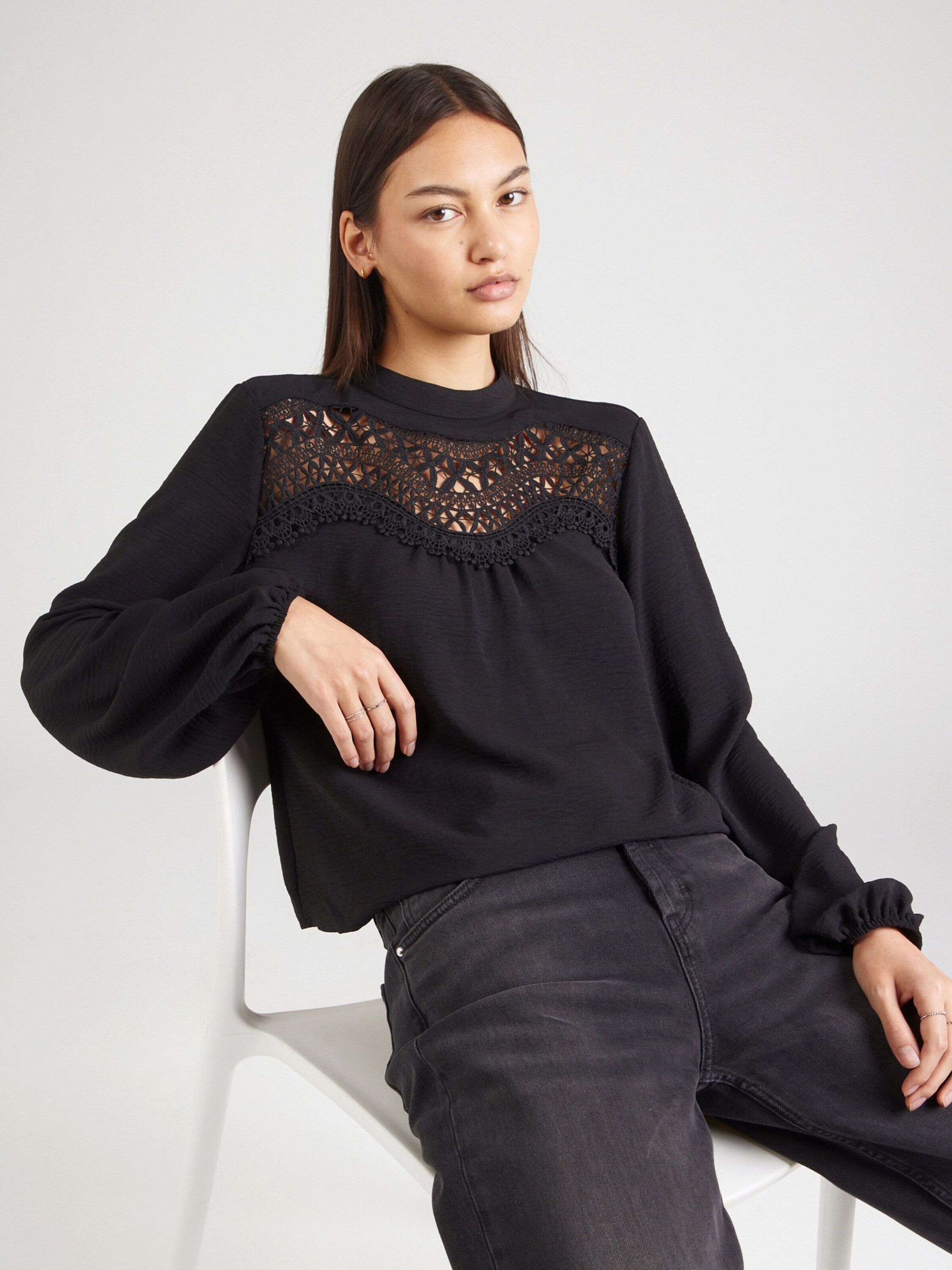 ONLY Langarmbluse ONLMETTE (1-tlg) Cut-Outs günstig online kaufen