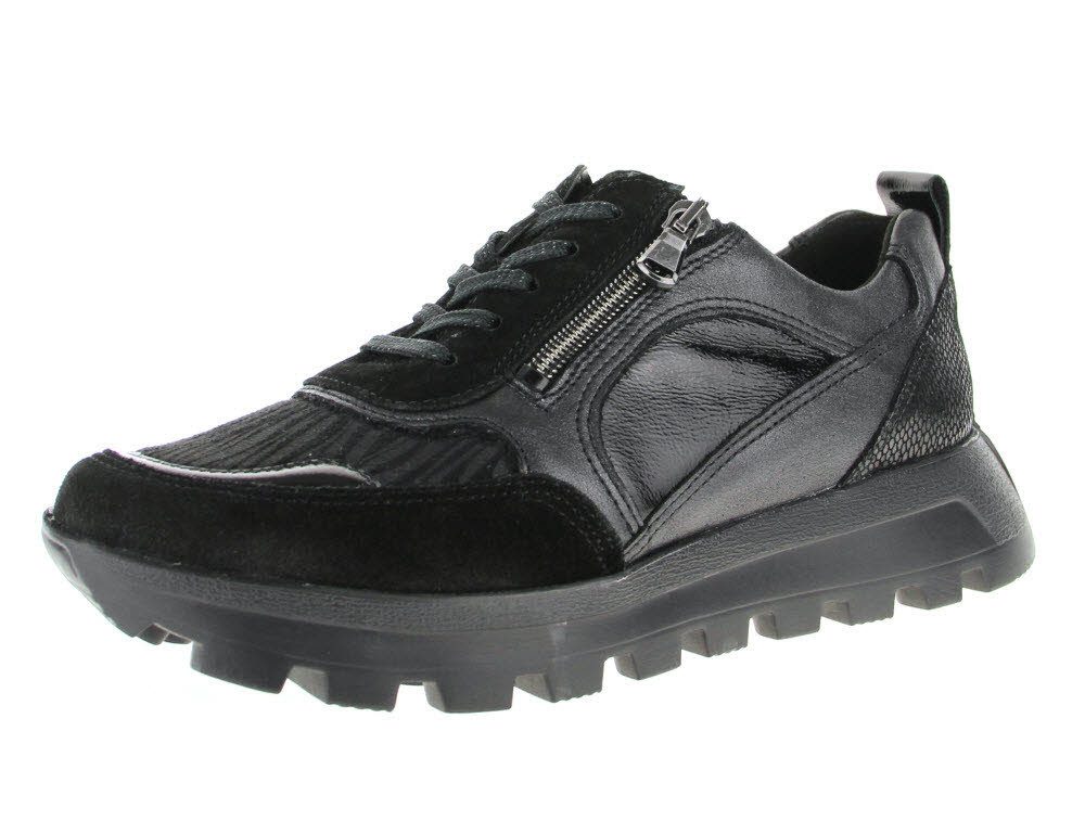 Waldläufer Damen Halbschuhe Schnürschuh