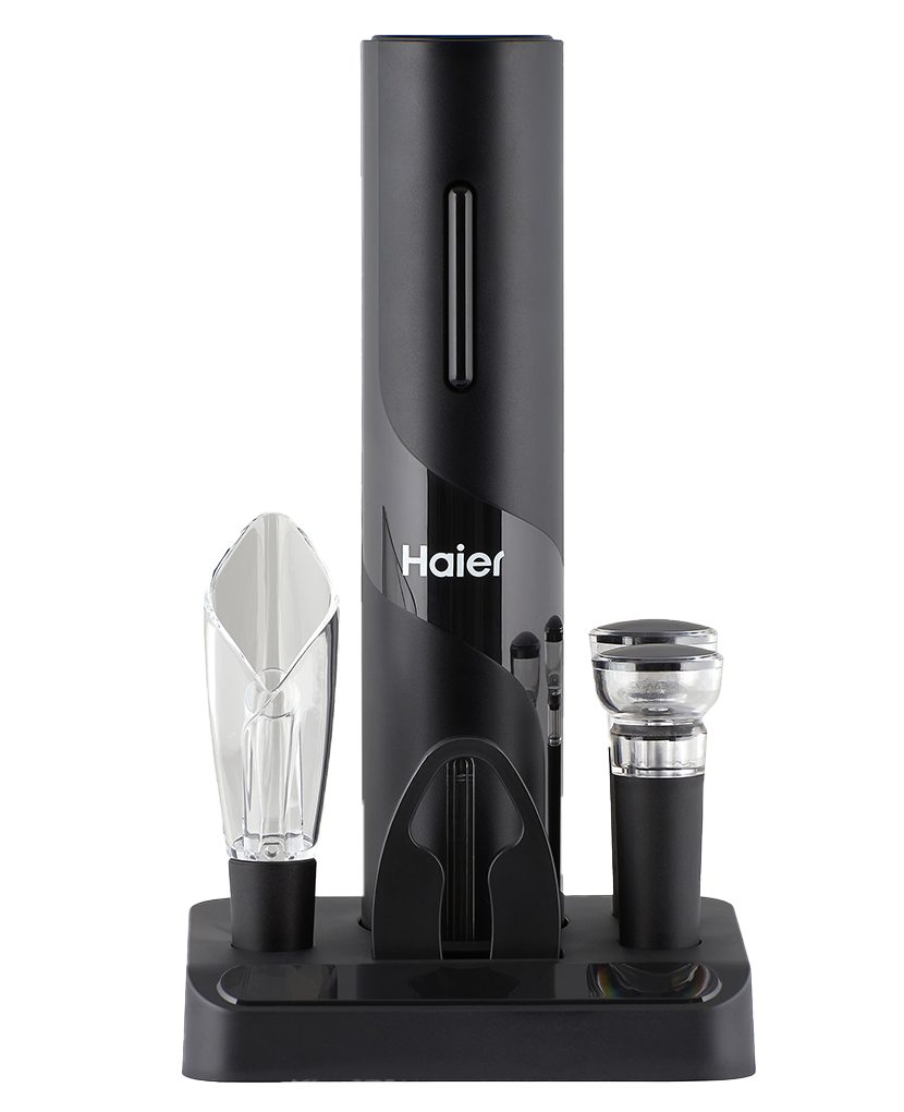 Haier Weinflaschenöffner HAWBKIT05 (Set, Weinöffnungsset), Elektrische Bedienung, Zubehör