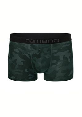 Camano Boxershorts Comfort mit nachhaltigerer Baumwolle (BCI) (2-St) 2er Pack