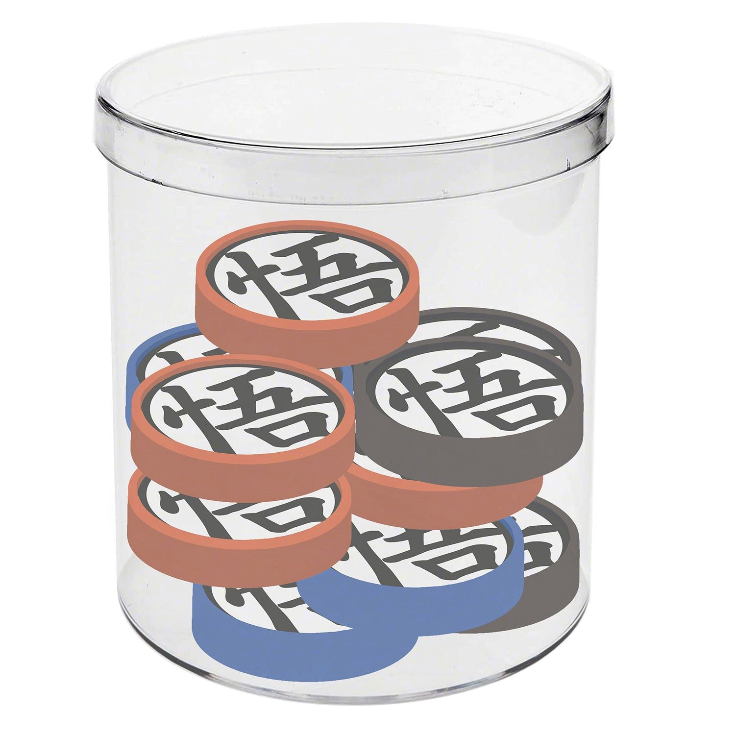 Karactermania Radiergummi Dragon Ball Schulset mit 12 Radiergummis