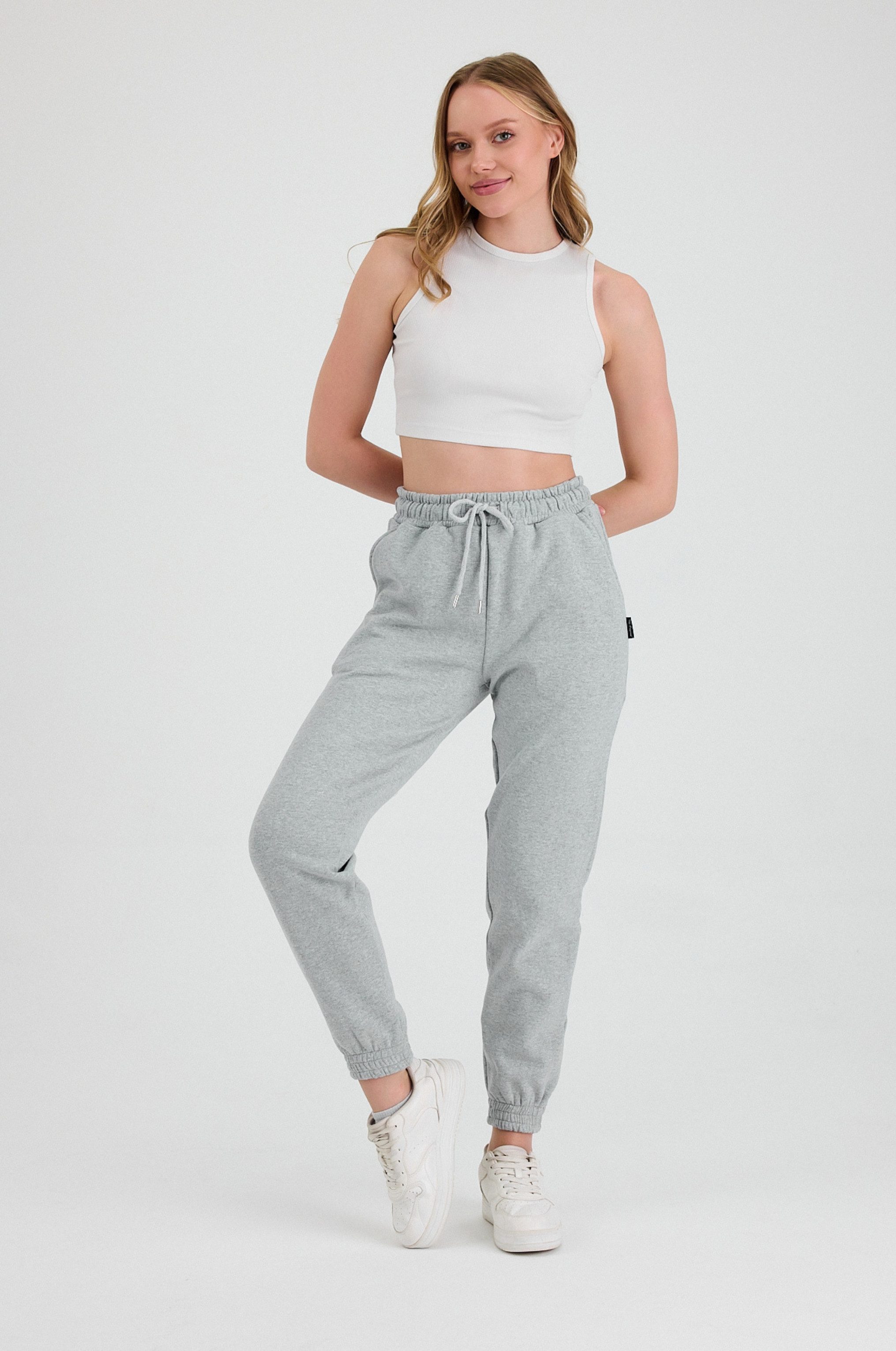 COMEOR Jogginghose Damen -Baumwolle Warme Sporthose, Freizeithosen, Sweatpa günstig online kaufen
