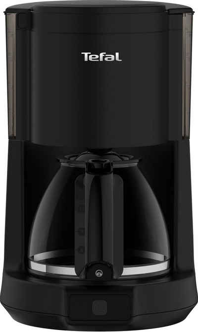 Tefal Filterkaffeemaschine CM272N Principio Select, 1,25l Kaffeekanne, 1x4, bis 15 Tassen, Warmhaltefunktion, autom. Abschaltung nach 30 Min.