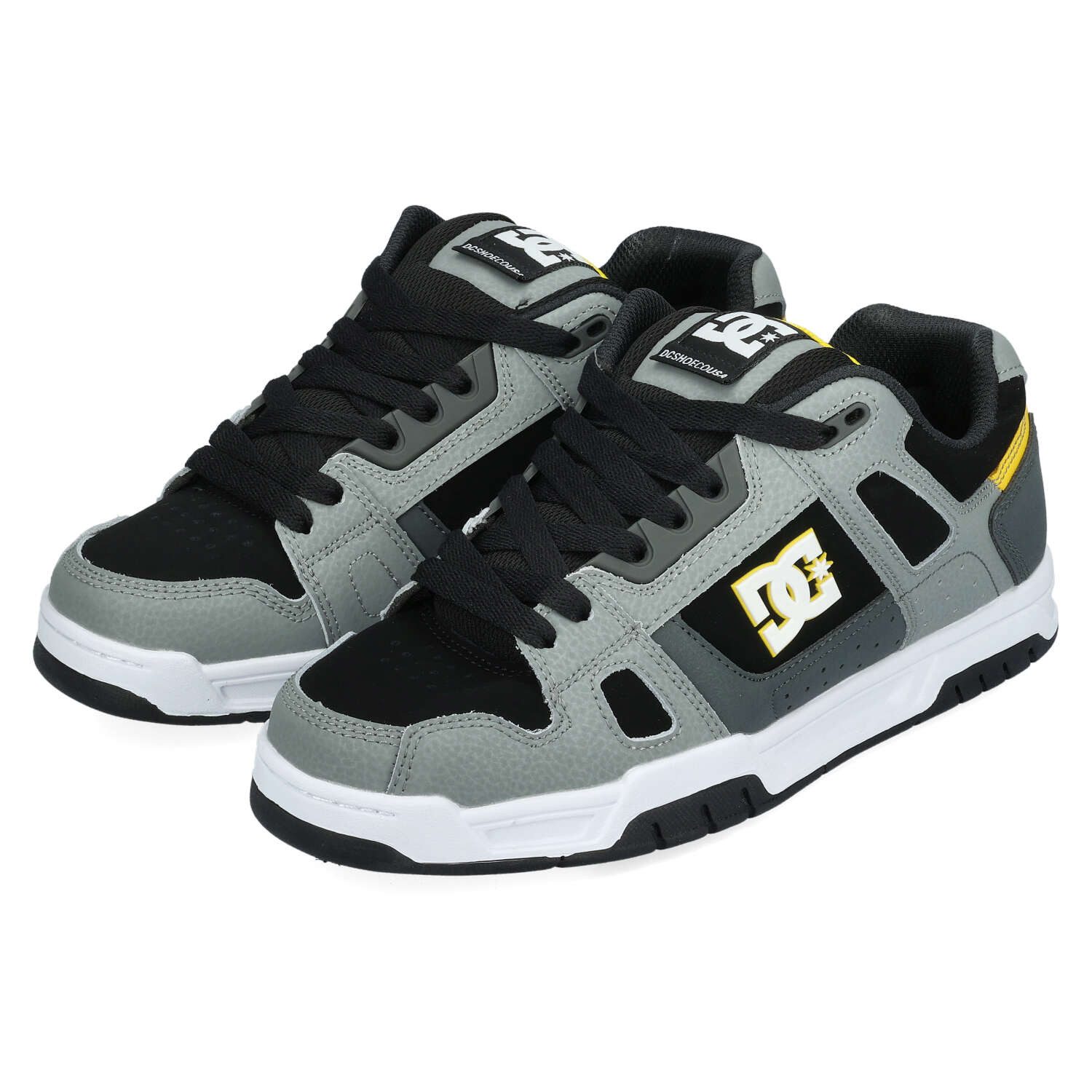DC Shoes DC Shoes Stag Grey/Yellow Sneaker günstig online kaufen