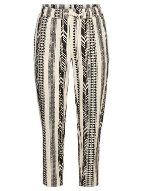 Sheego Schlupfhose Schlupfhose aus Baumwollmix, mit elastischem Bund