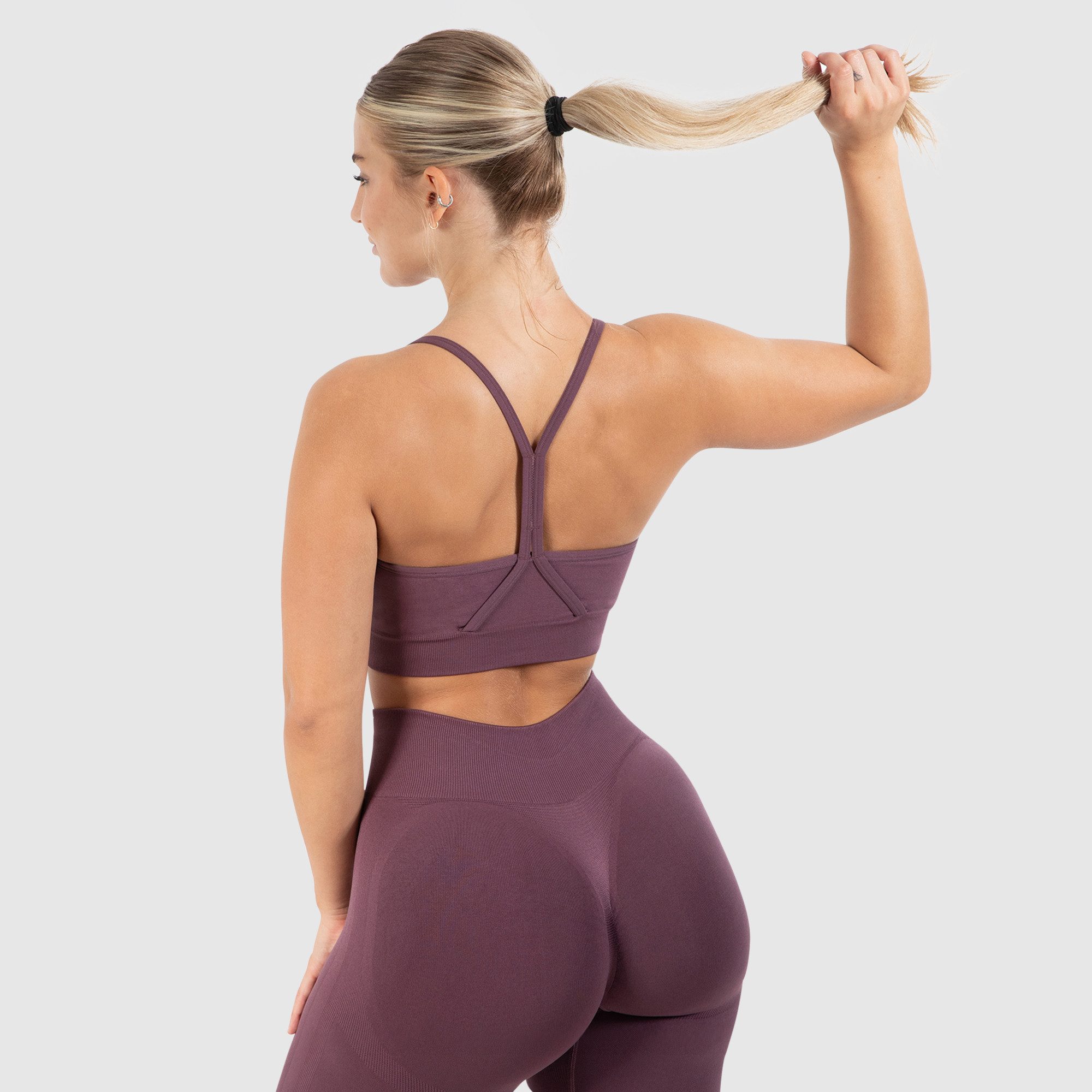 Smilodox Sport-BH Solid Scrunch - günstig online kaufen