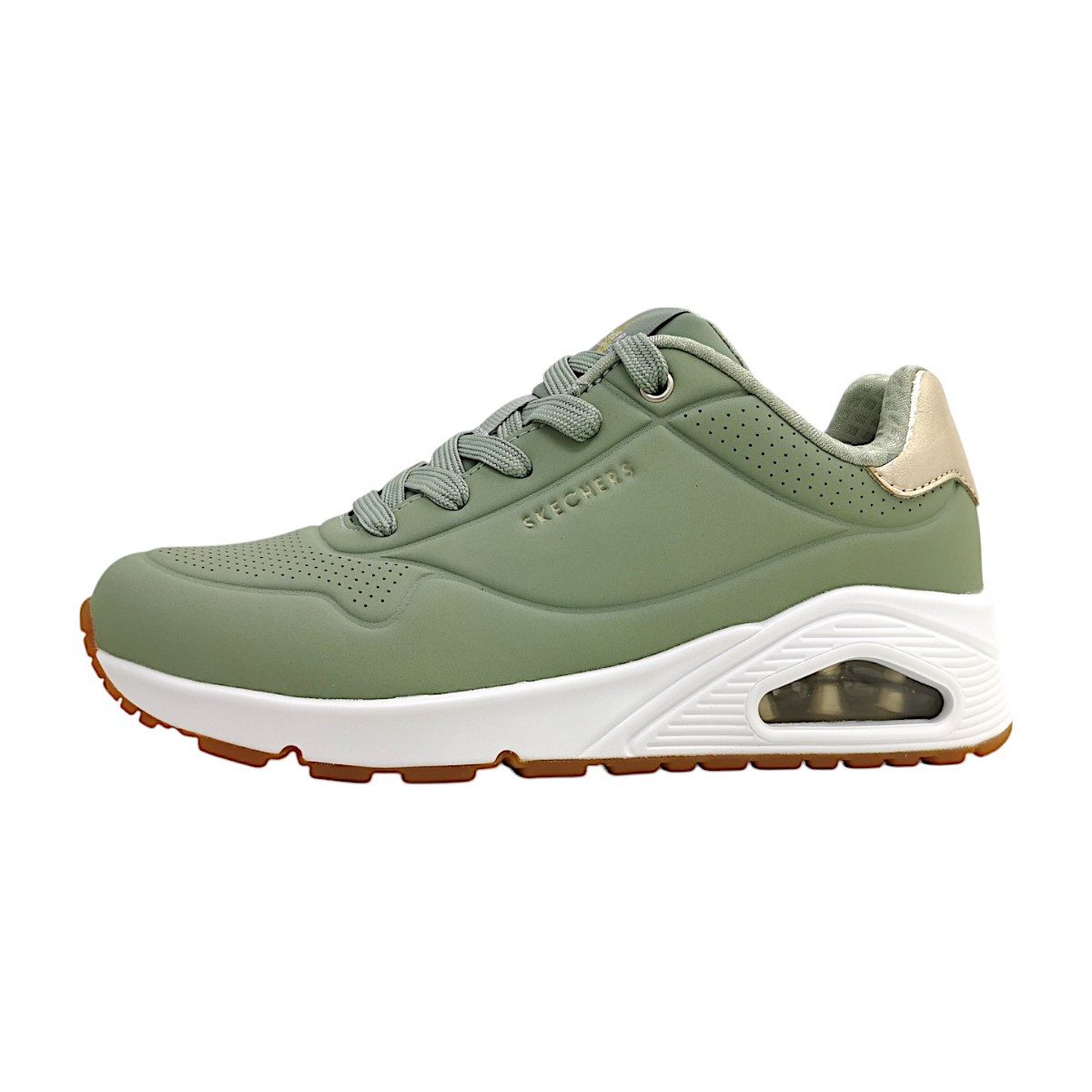 Skechers sportlicher Schnürer Schnürschuh günstig online kaufen