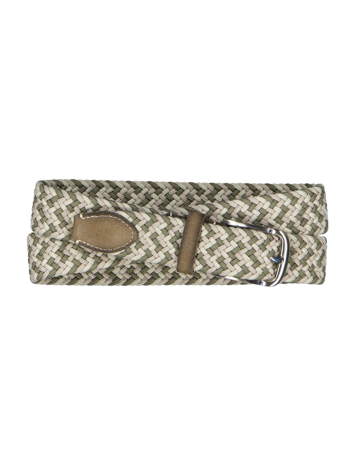 Engbers Stoffgürtel Herren Gürtel, Braunbeige