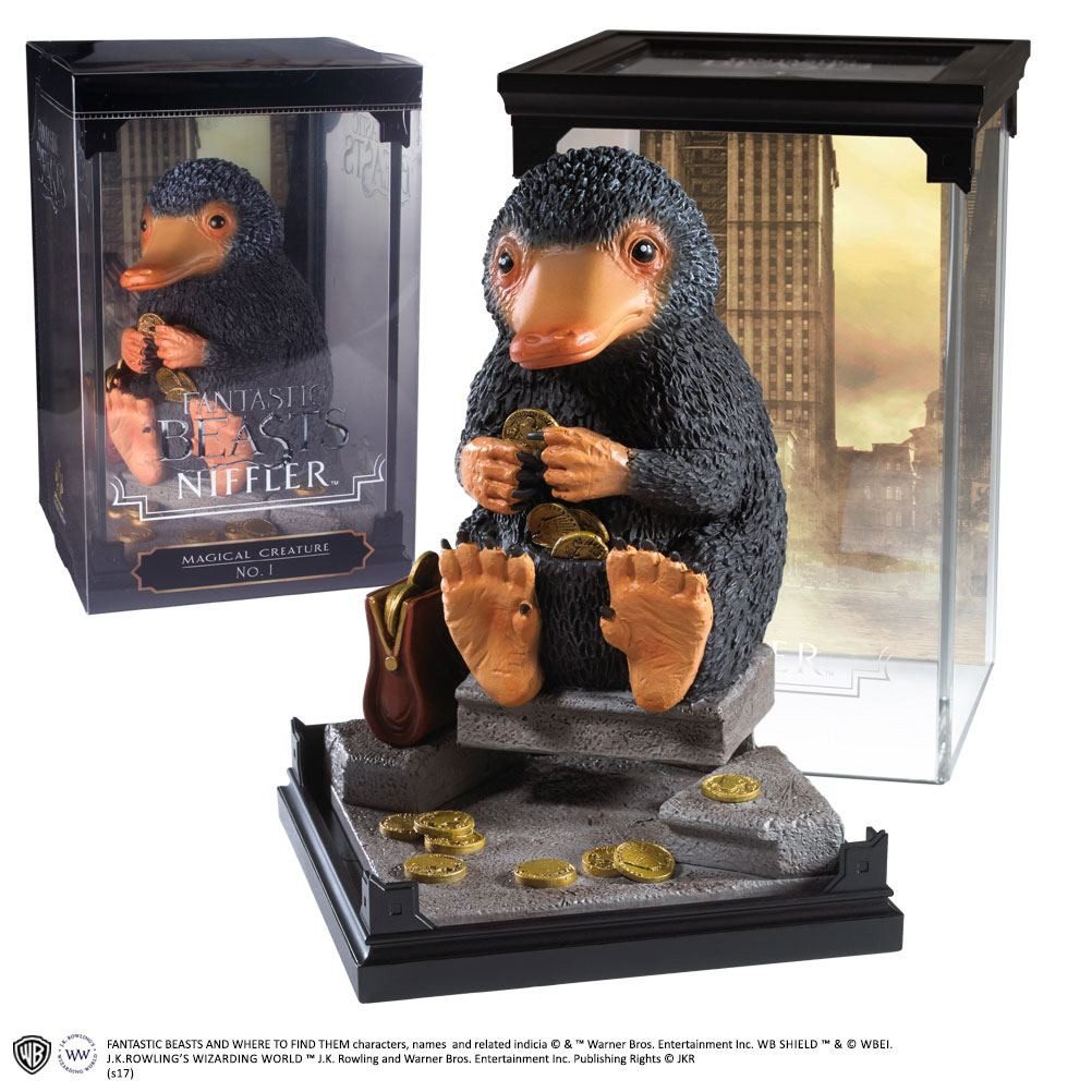 Noble Collection Merchandise-Figur Phantastische Tierwesen Magical Creatures Niffler 18 cm