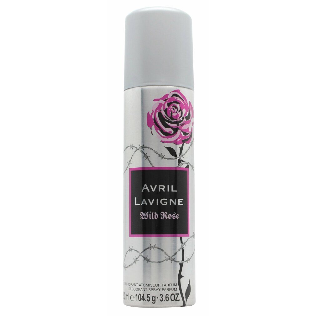 AVRIL LAVIGNE Deo-Roller Wild Rose Deodorant Spray 150ml