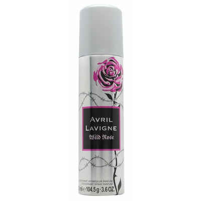 AVRIL LAVIGNE Deo-Zerstäuber Wild Rose Deodorant Spray 150ml