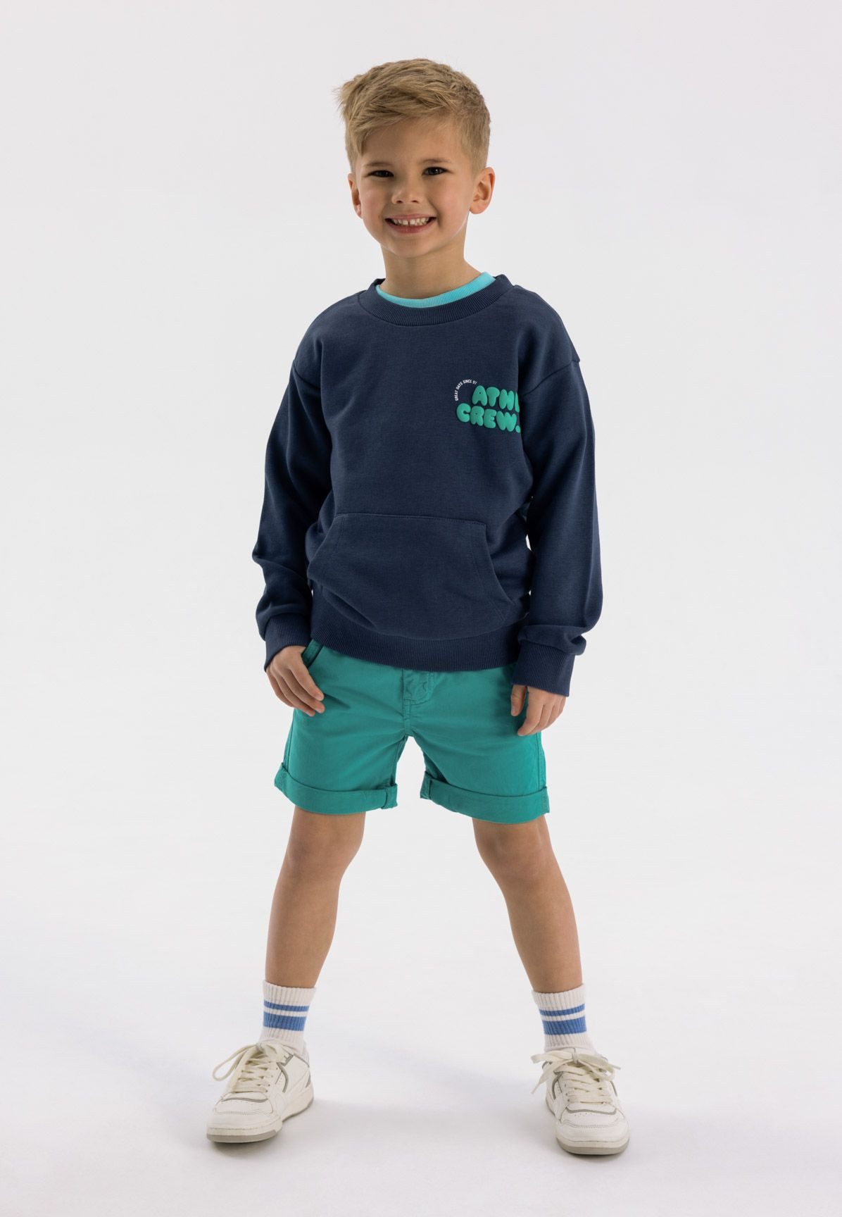 Sweatshirt Sweatshirt mit Tasche (12m-8y)