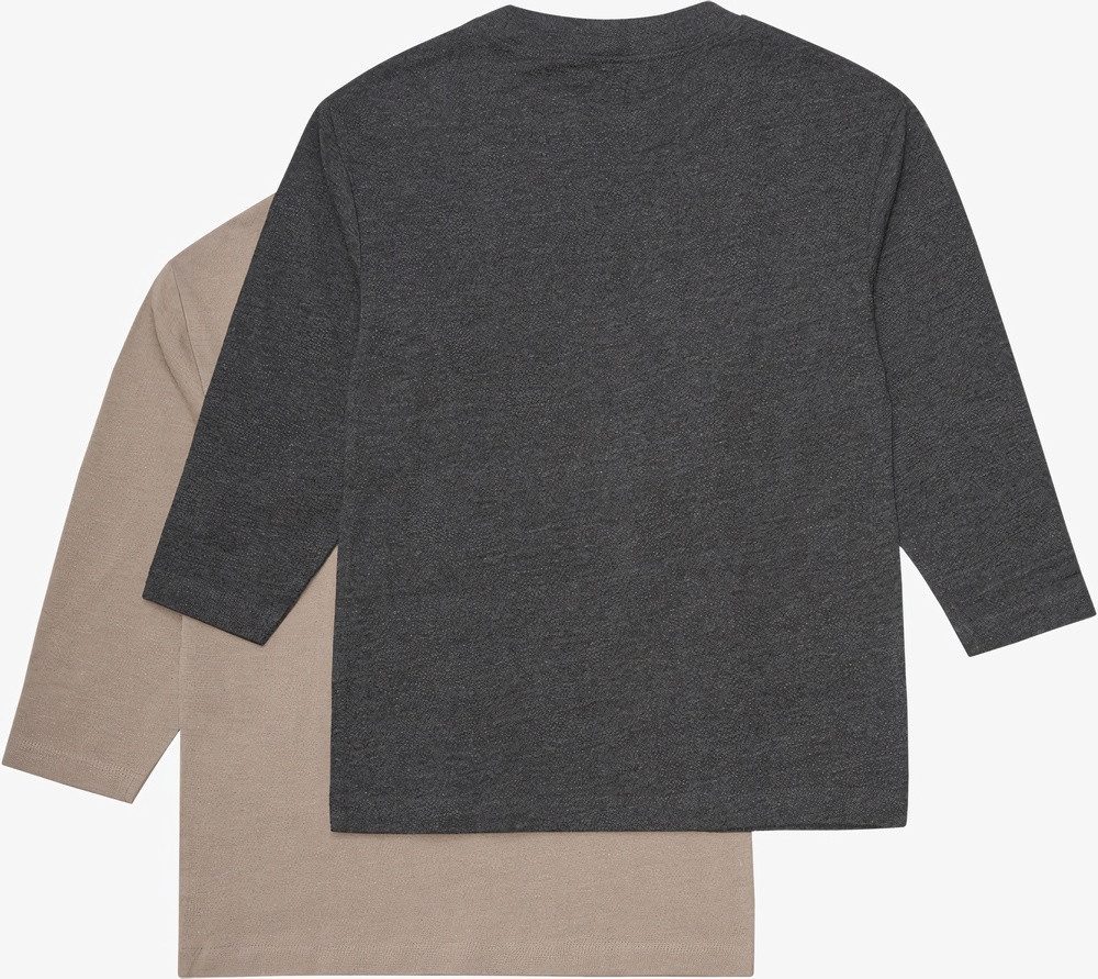 Minymo Longshirt T-Shirt LS Loose Fit (2-Pack)