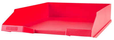 Idena Briefablage 10 Ablagekörbe Briefkorb Briefablage / Farbe: rot