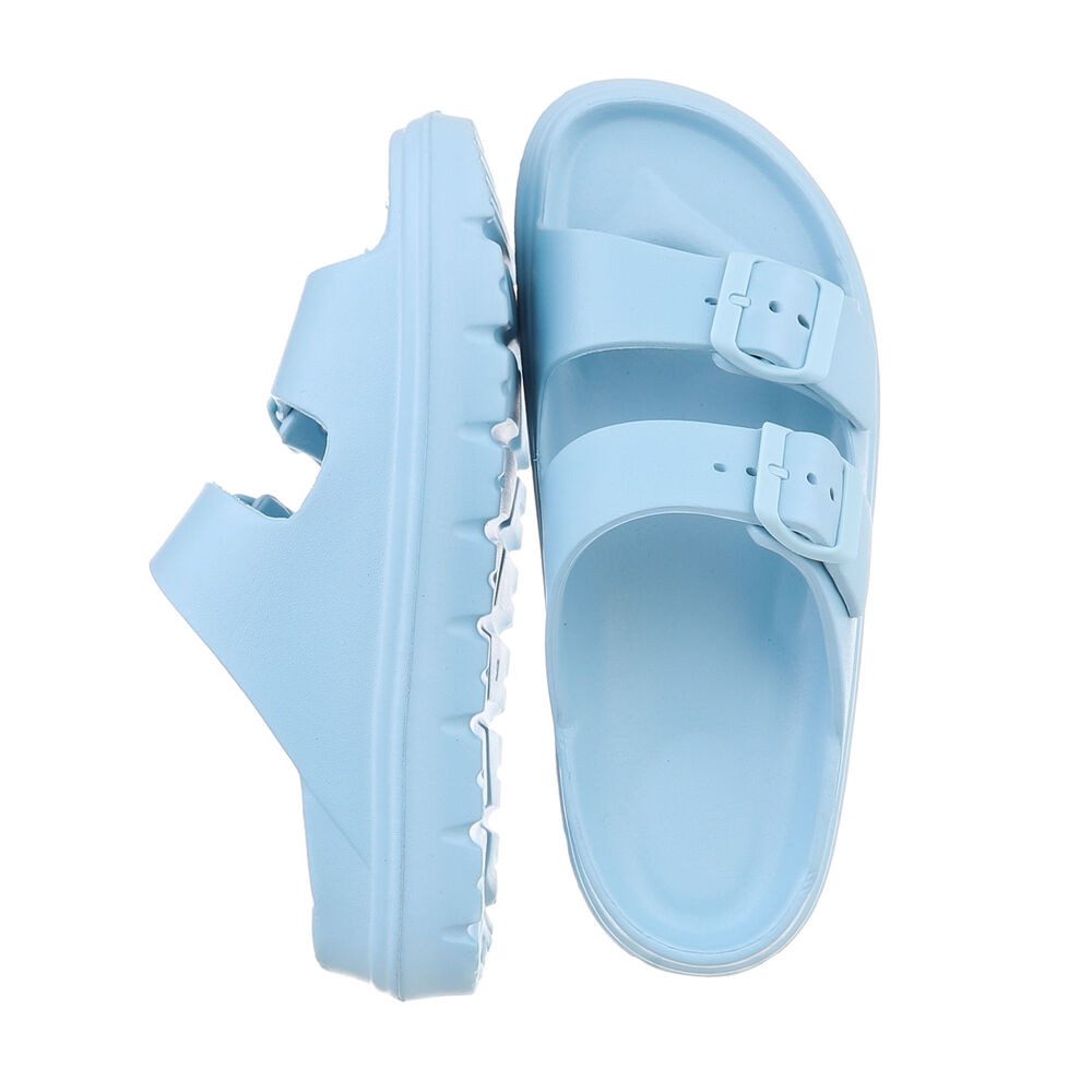 Ital-Design Damen Mules Strand Plateausandaletten (86192912) günstig online kaufen