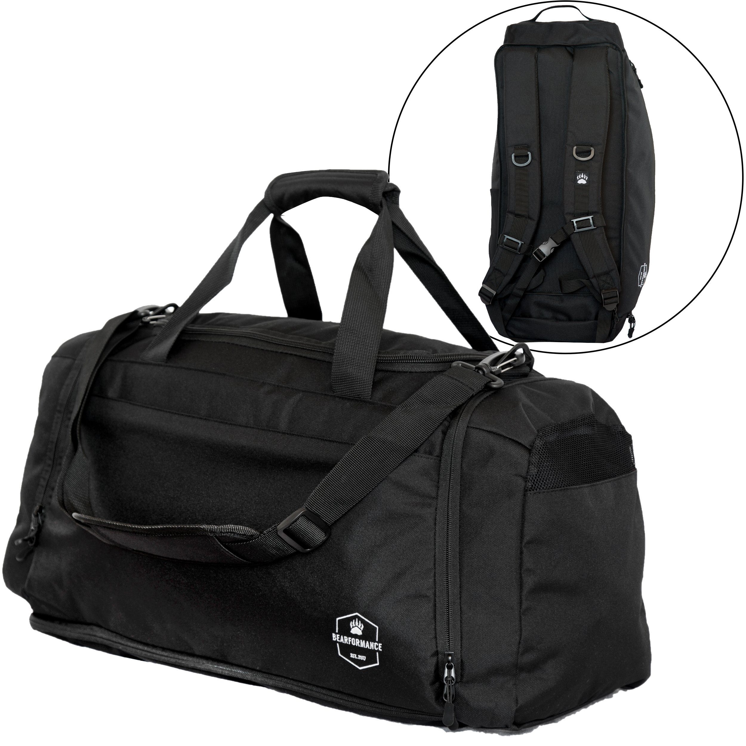 Bearformance Sporttasche »Ultimate Sportbag«, mit Schuhfach, Nassfach und  Rucksackfunktion online kaufen | OTTO