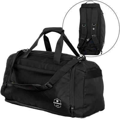 Bearformance Sporttasche »Ultimate Sportbag«, mit Schuhfach, Nassfach und Rucksackfunktion
