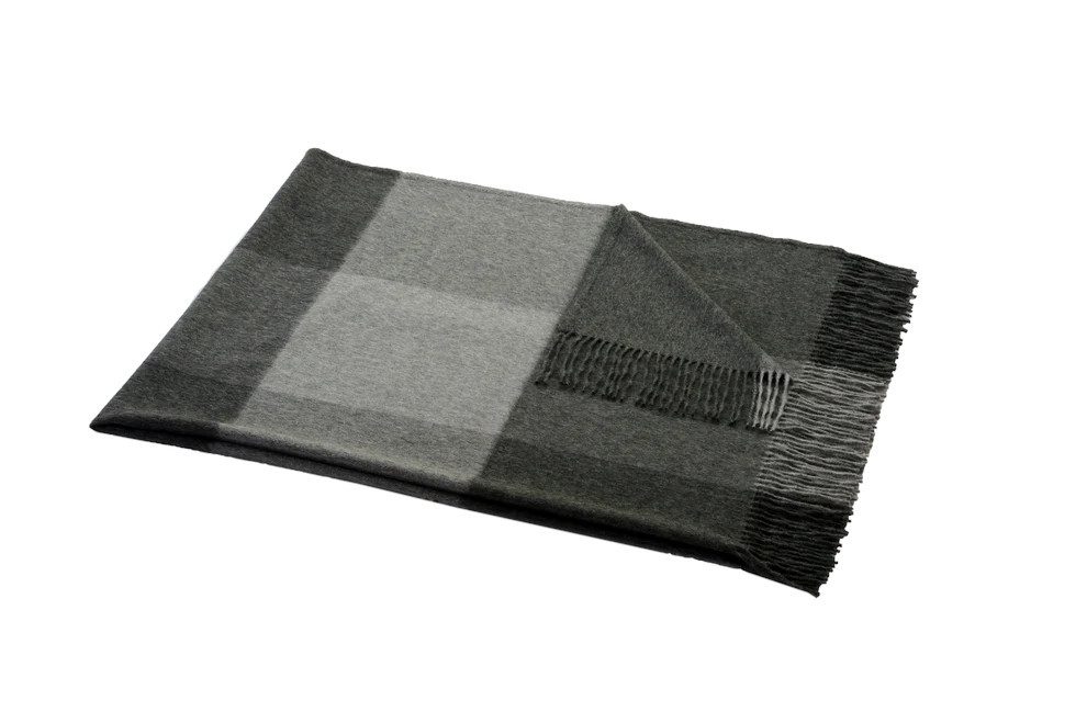 Wolldecke "BOGOTA" 100% Babyalpaka, Steinbeck GmbH, Kuscheldecke