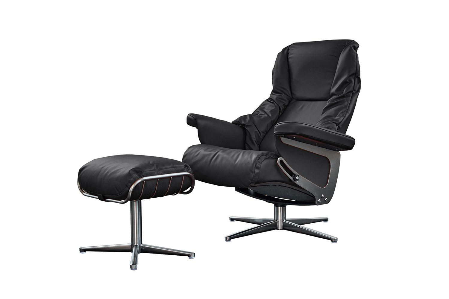 KAWOLA Drehsessel MODO, Relaxsessel Leder mit günstig online kaufen