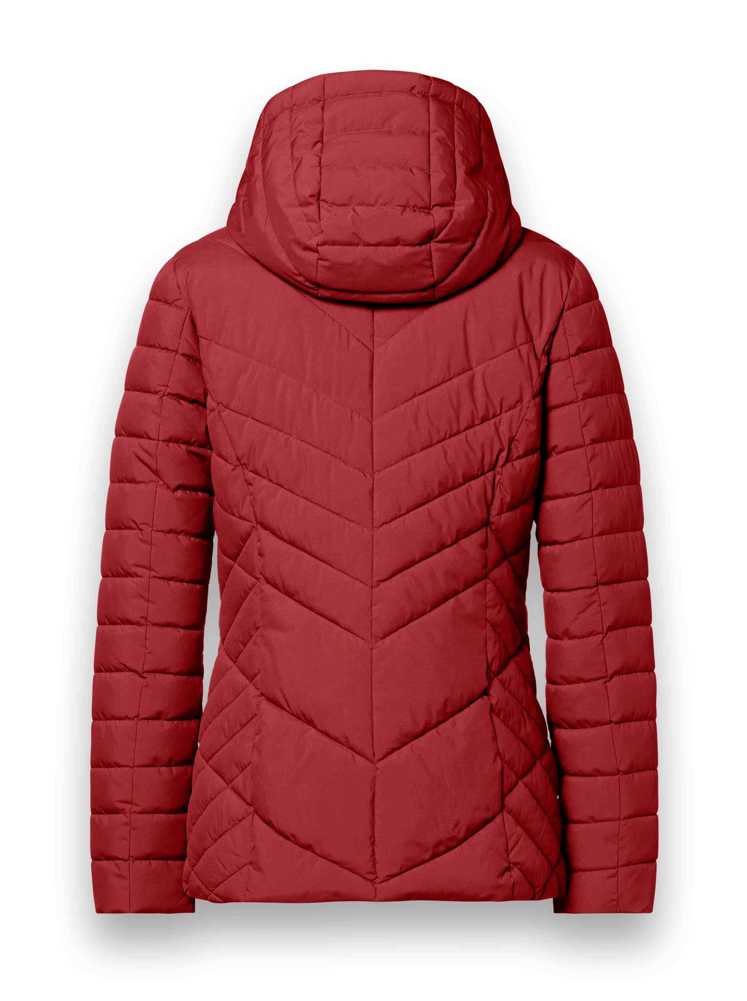 District Winterjacke Winter-Steppjacke Kaprun (mit Kapuze, wasserabweisend) günstig online kaufen
