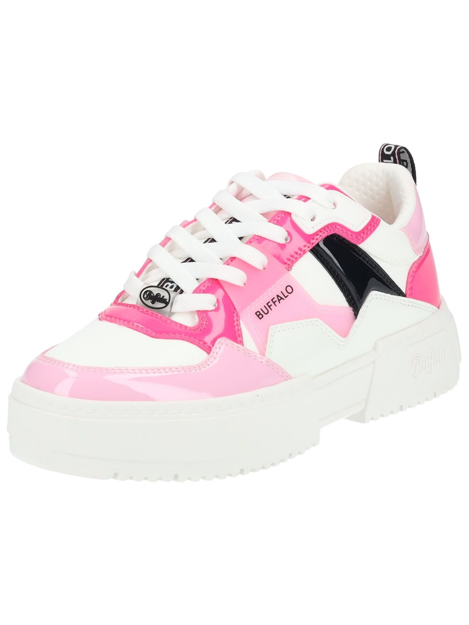 Sneaker Lederimitat Sneaker