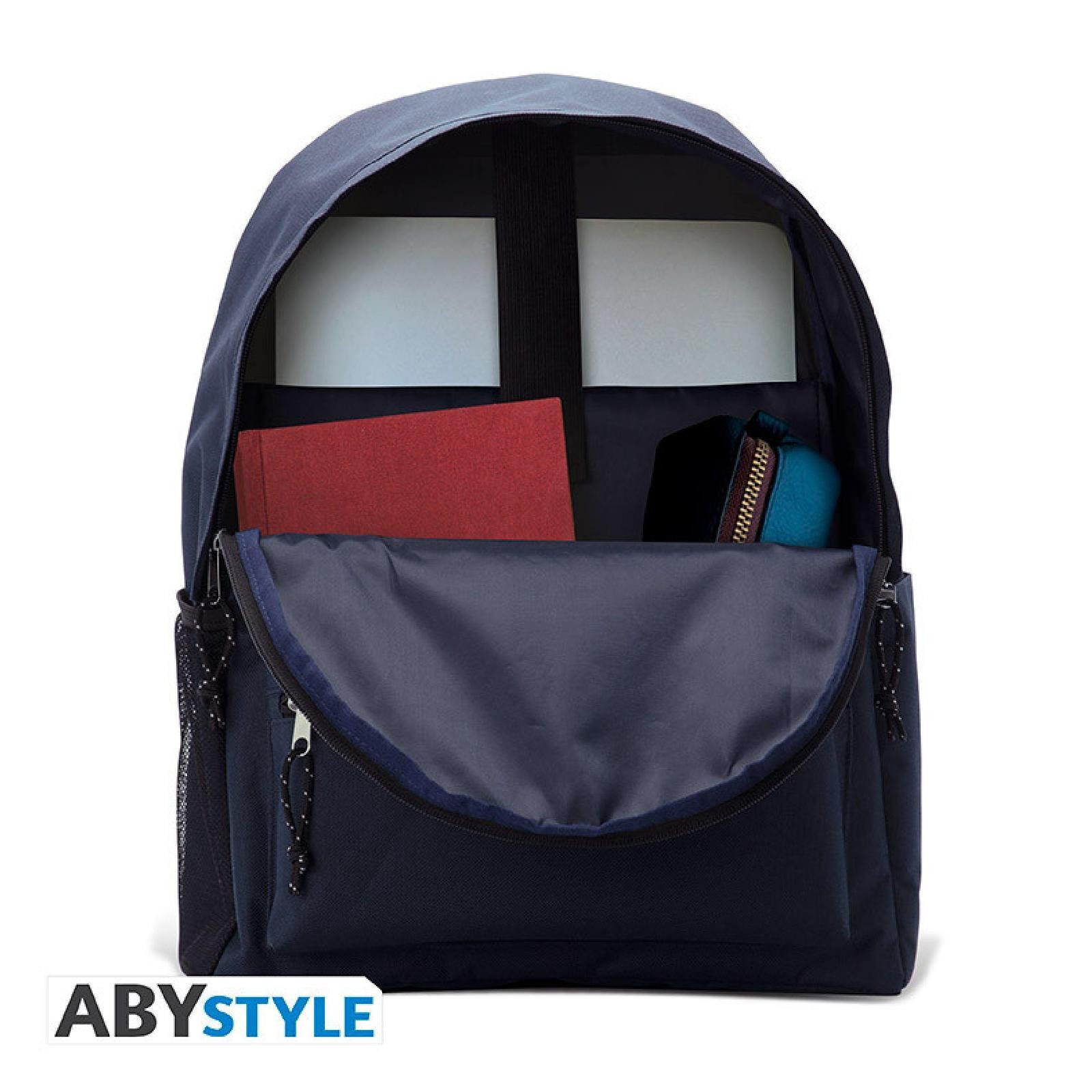 ABYstyle Freizeitrucksack ONE PIECE - Blue Backpack - Skull