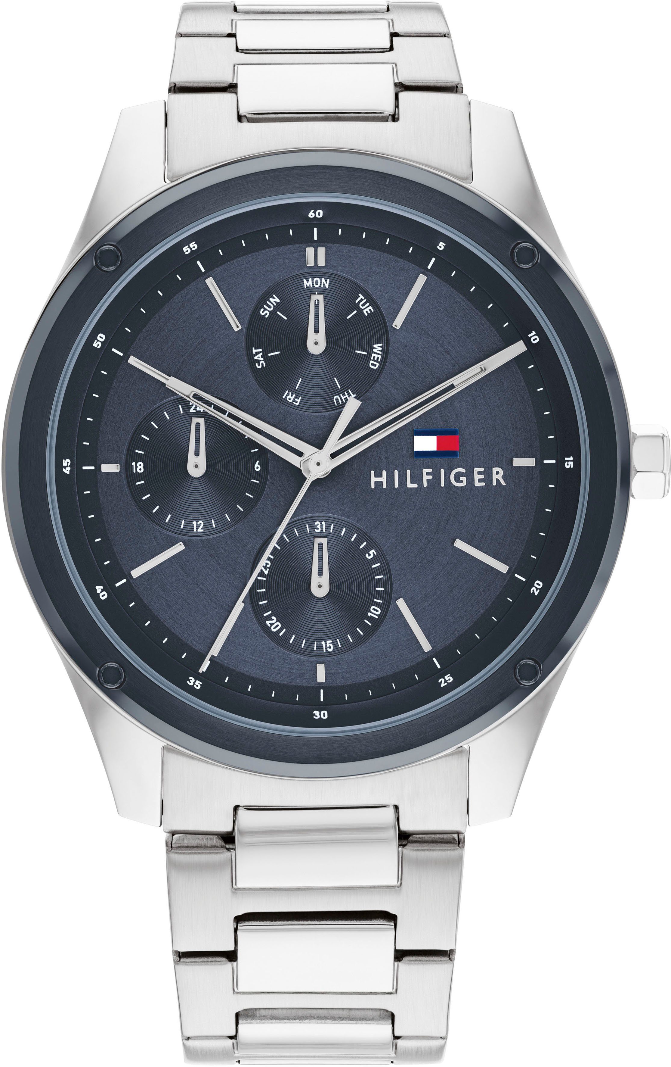 Hilfiger Multifunktionsuhr Tommy CASUAL, 1710532