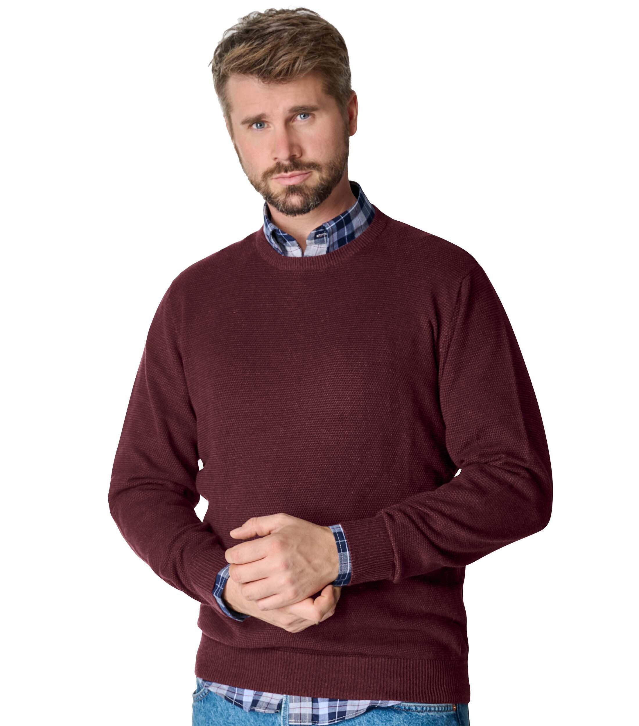 Strickpullover CASAMODA Pullover uni