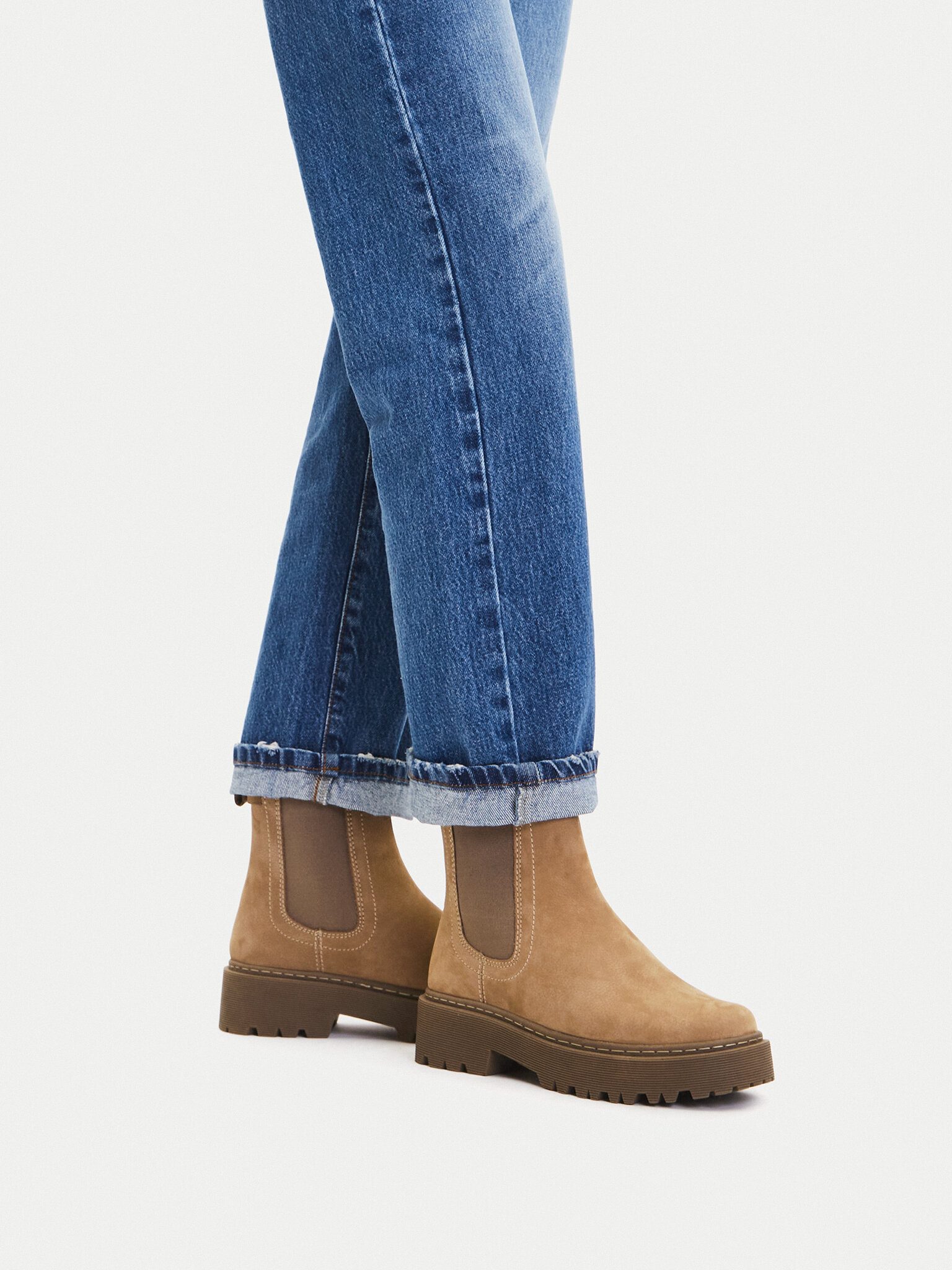 LASOCKI Lasocki Damenstiefel Beige CEO-WB-ALESSIA-43 Chelseaboots