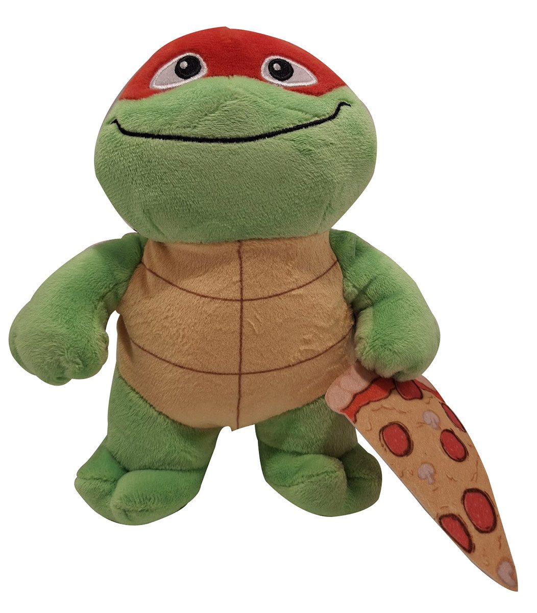 Mattel® Plüschfigur Teenage Mutant Ninja Turtles Plüschfigur Raphael Sammlerfigur Filmfigu