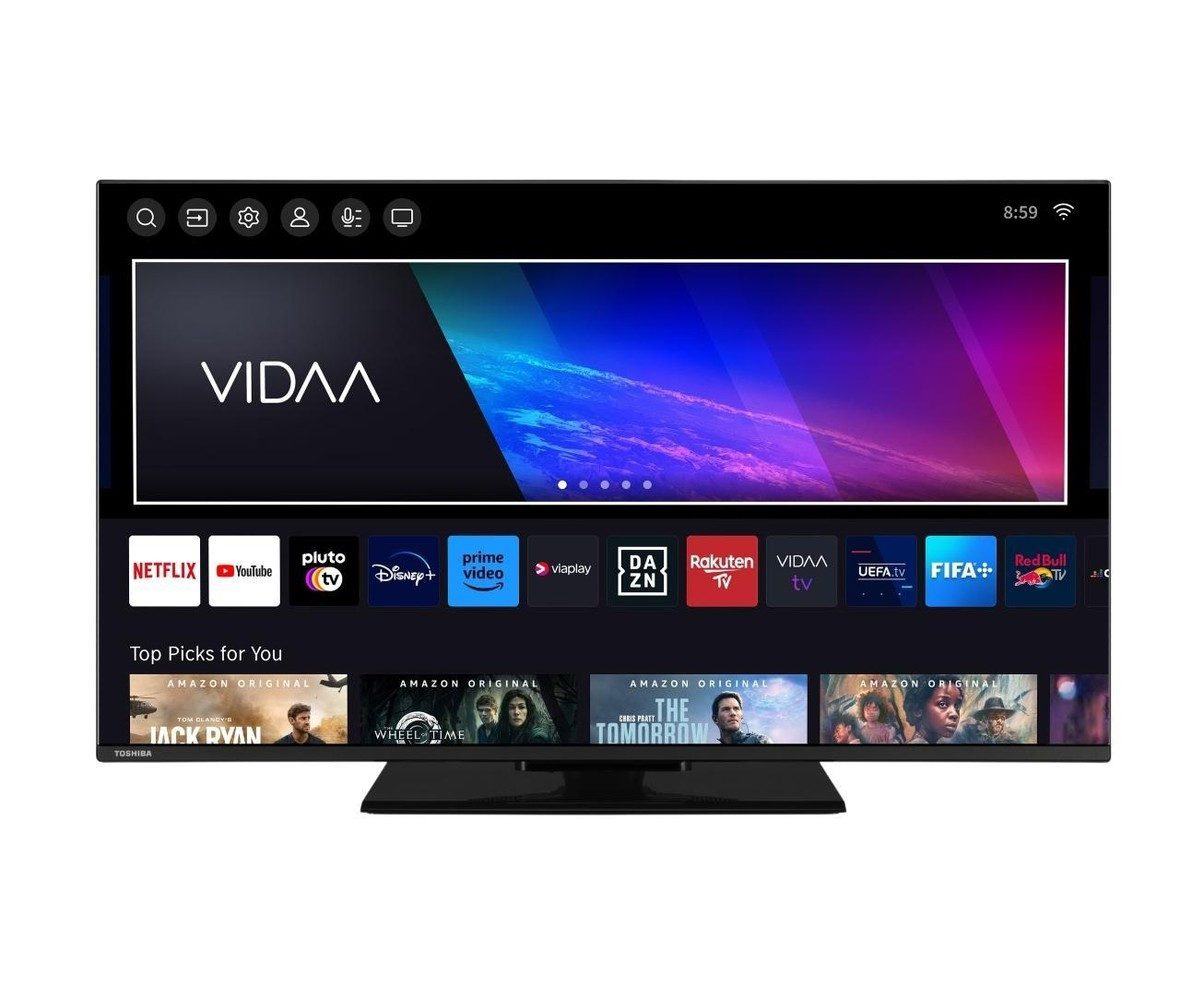 Toshiba 10146006 LED-Fernseher (43 Zoll, Full HD)  ! RABATT: 46.68%