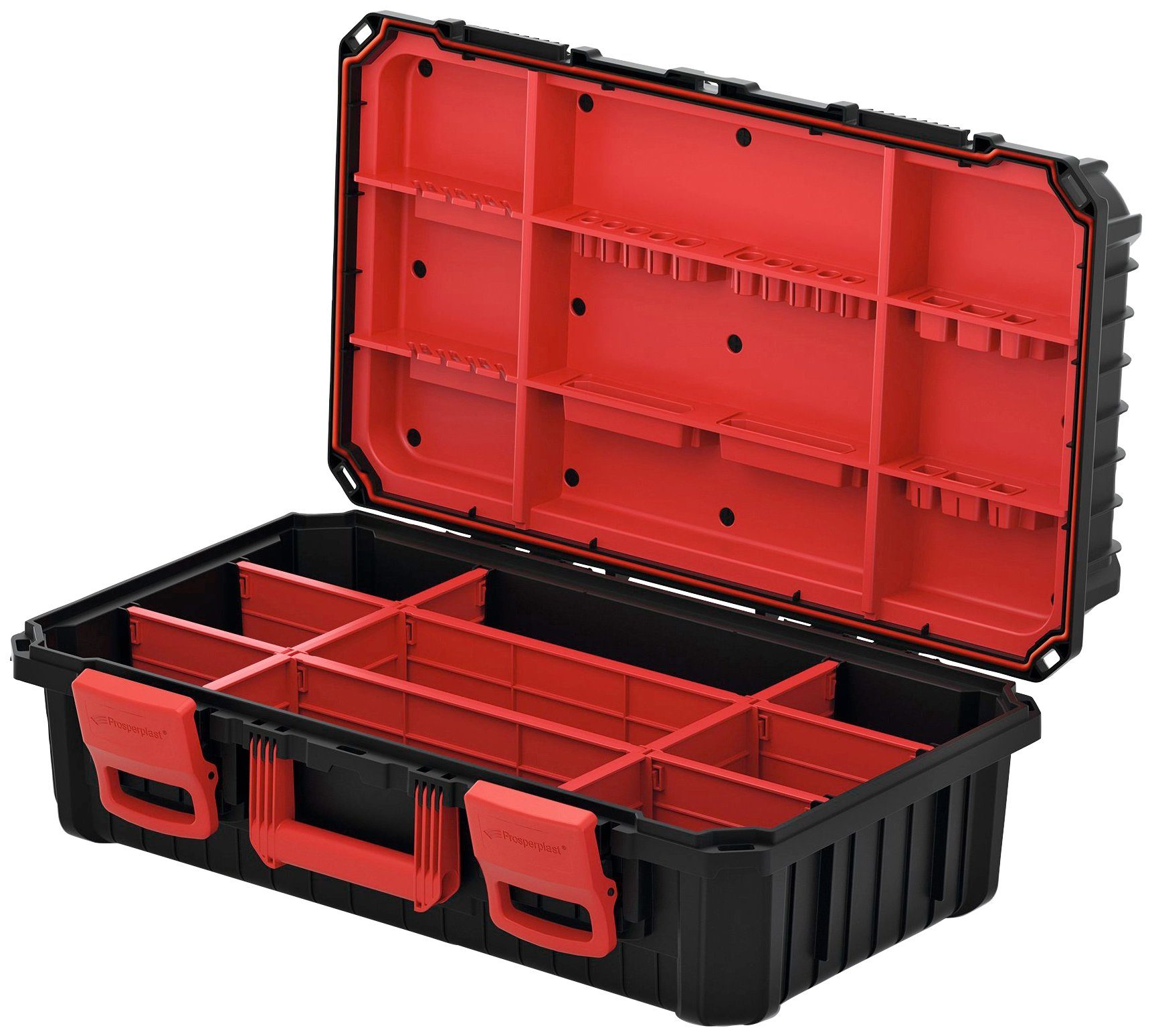 Prosperplast Werkzeugbox HEAVY, 58,5 x 36 x 21,7 cm