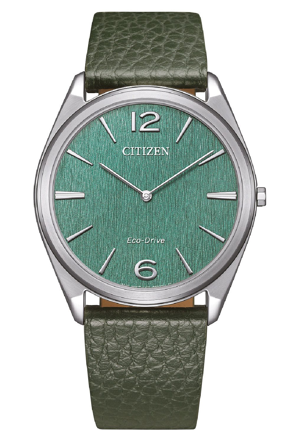 Citizen Solaruhr Eco-Drive Solar Suratto Grün