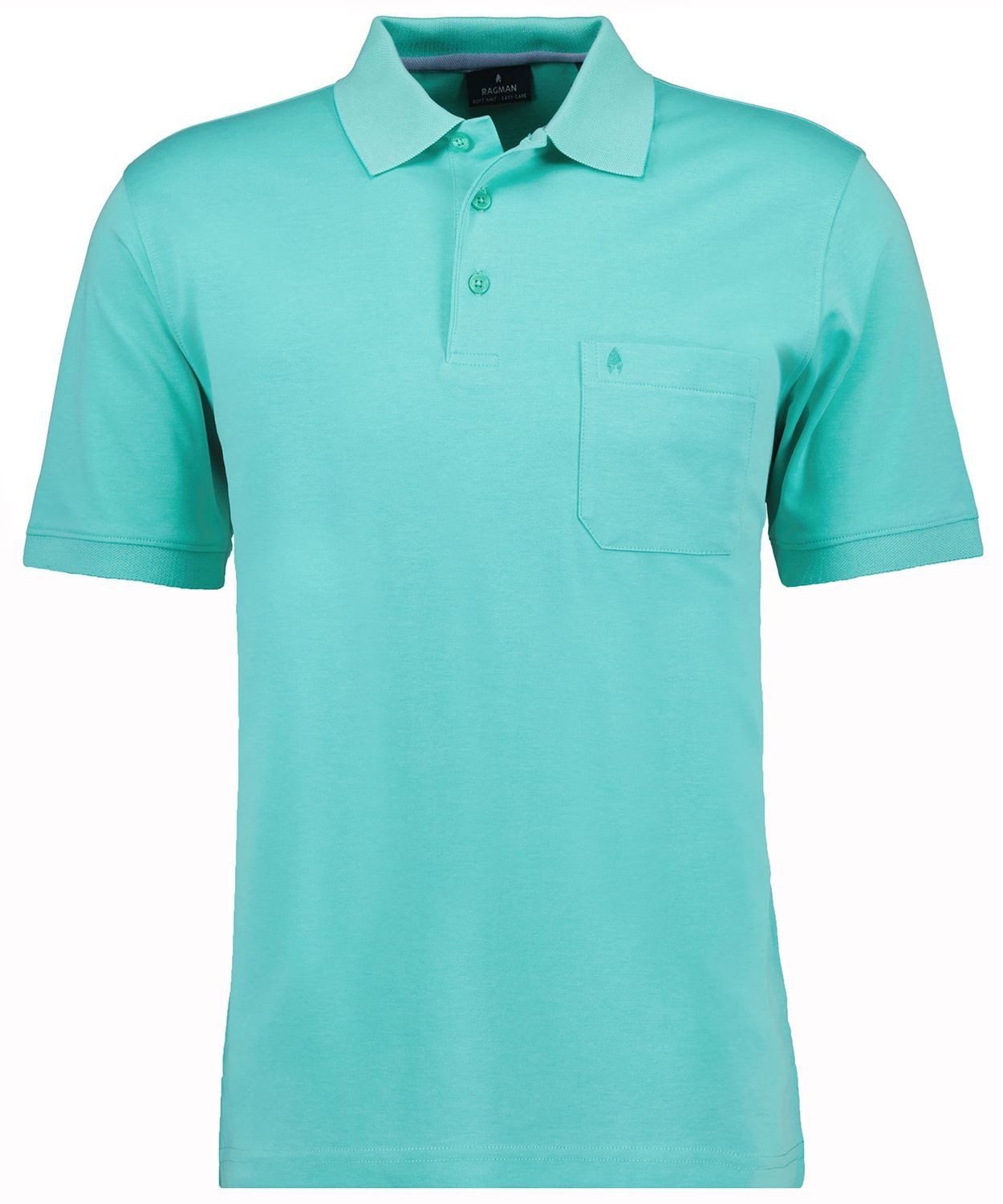 RAGMAN 3/4-Arm-Shirt Ragman / He.Polo / günstig online kaufen