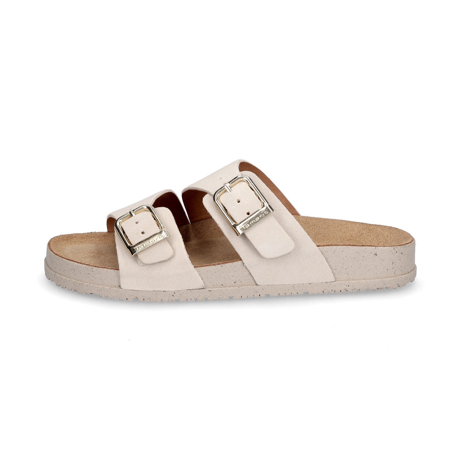 Tamaris Tamaris Damen Pantolette beige Pantolette