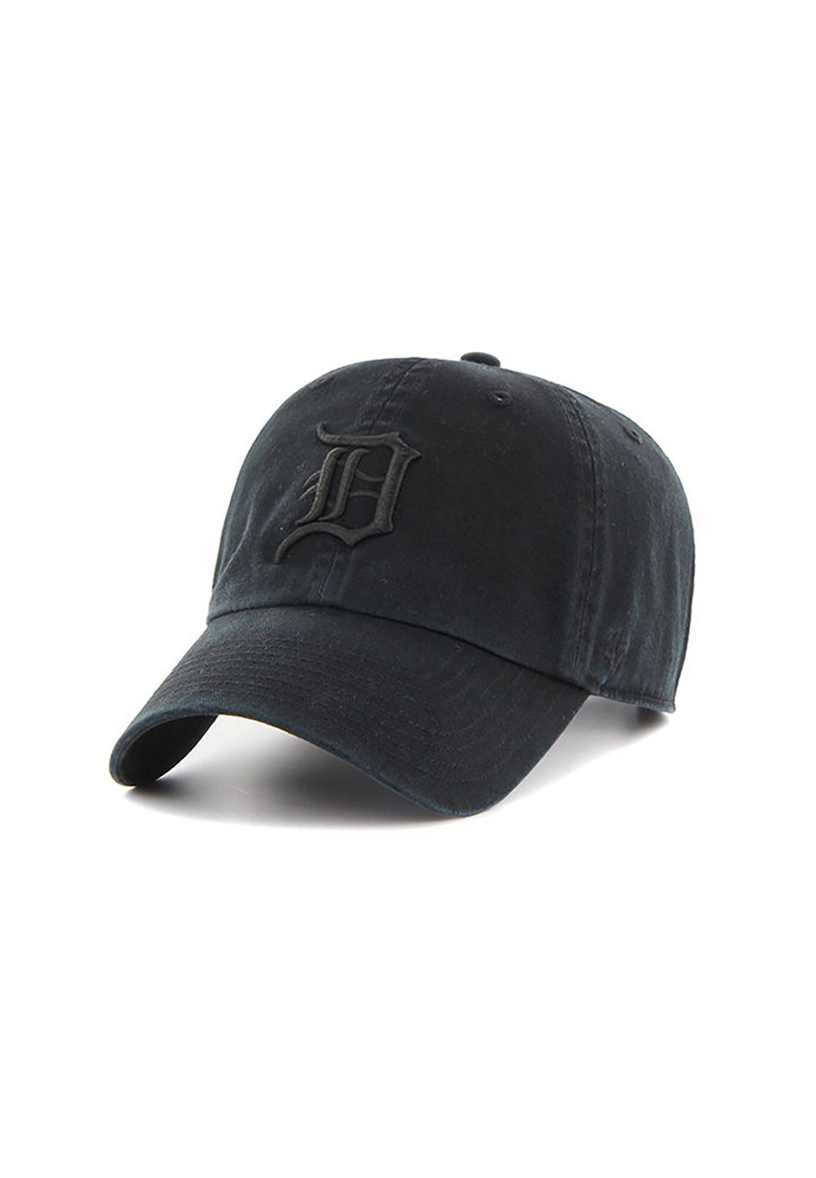 RGW09GWSNL TIGERS Clean Strapback Brand '47 DETROIT Baseball Up 47 Cap Schwarz Brand Schwarz