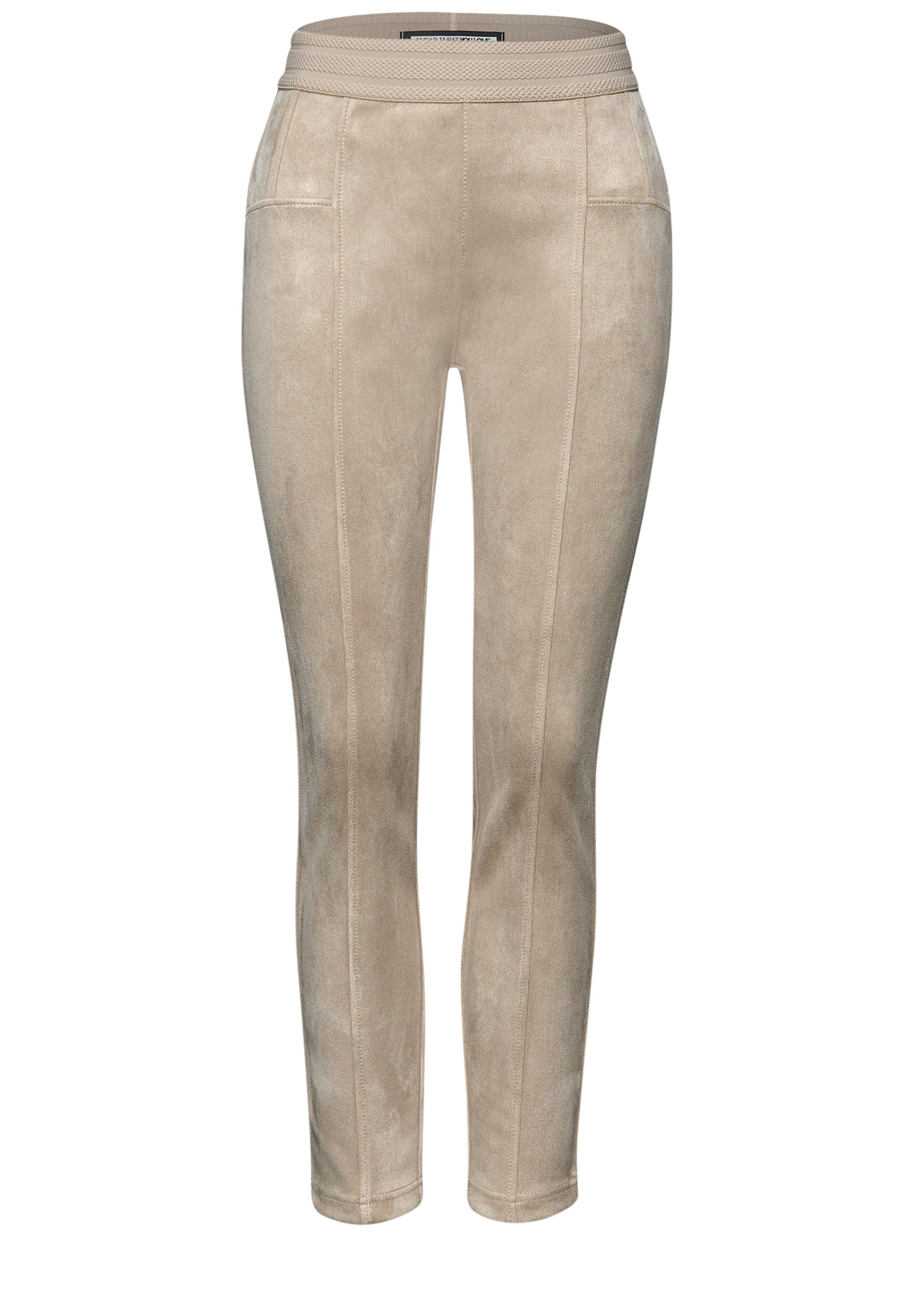 STREET ONE Stoffhose günstig online kaufen