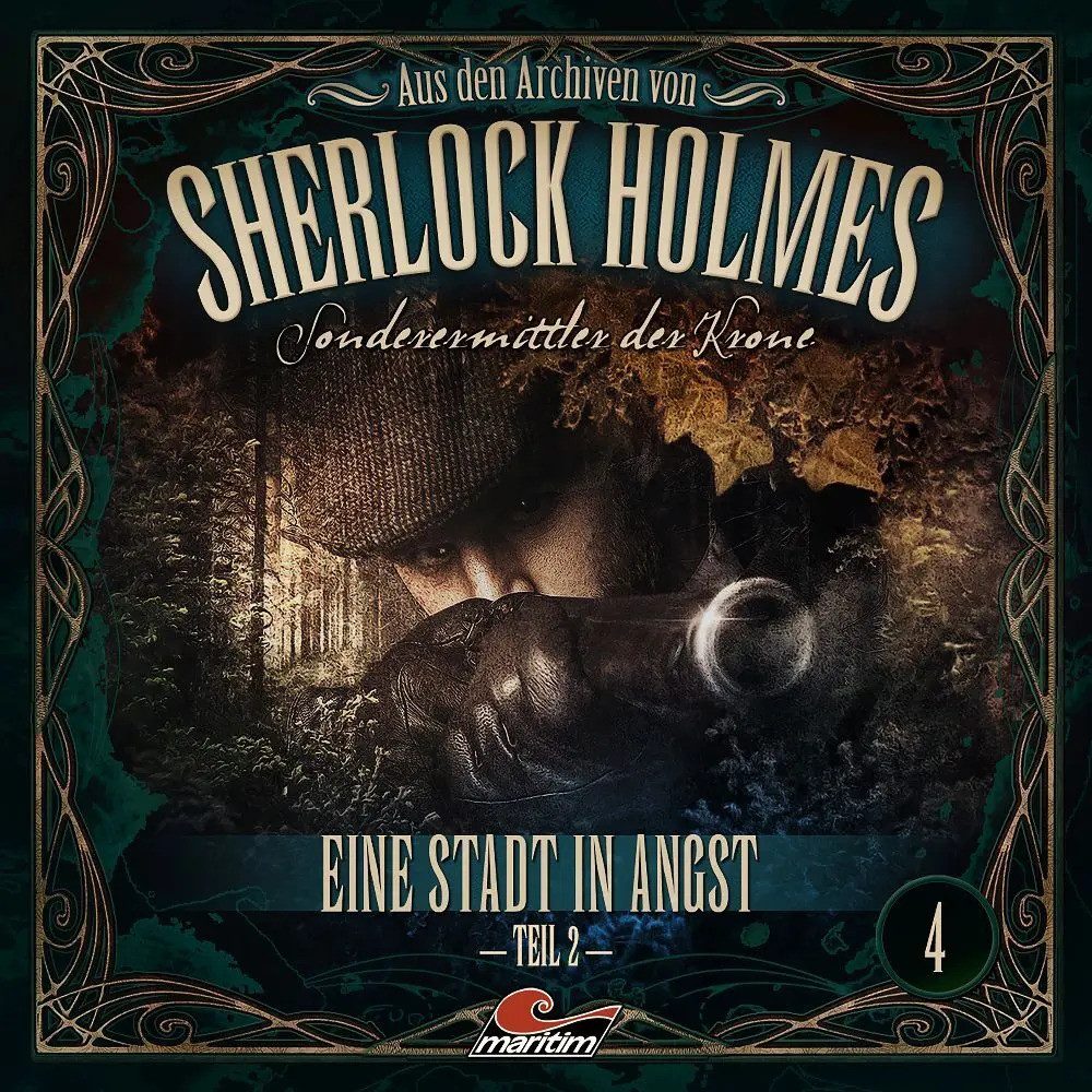 Hörspiel Aus den Archiven - Eine Stadt in Angst Teil 2, 1 Audio-CD