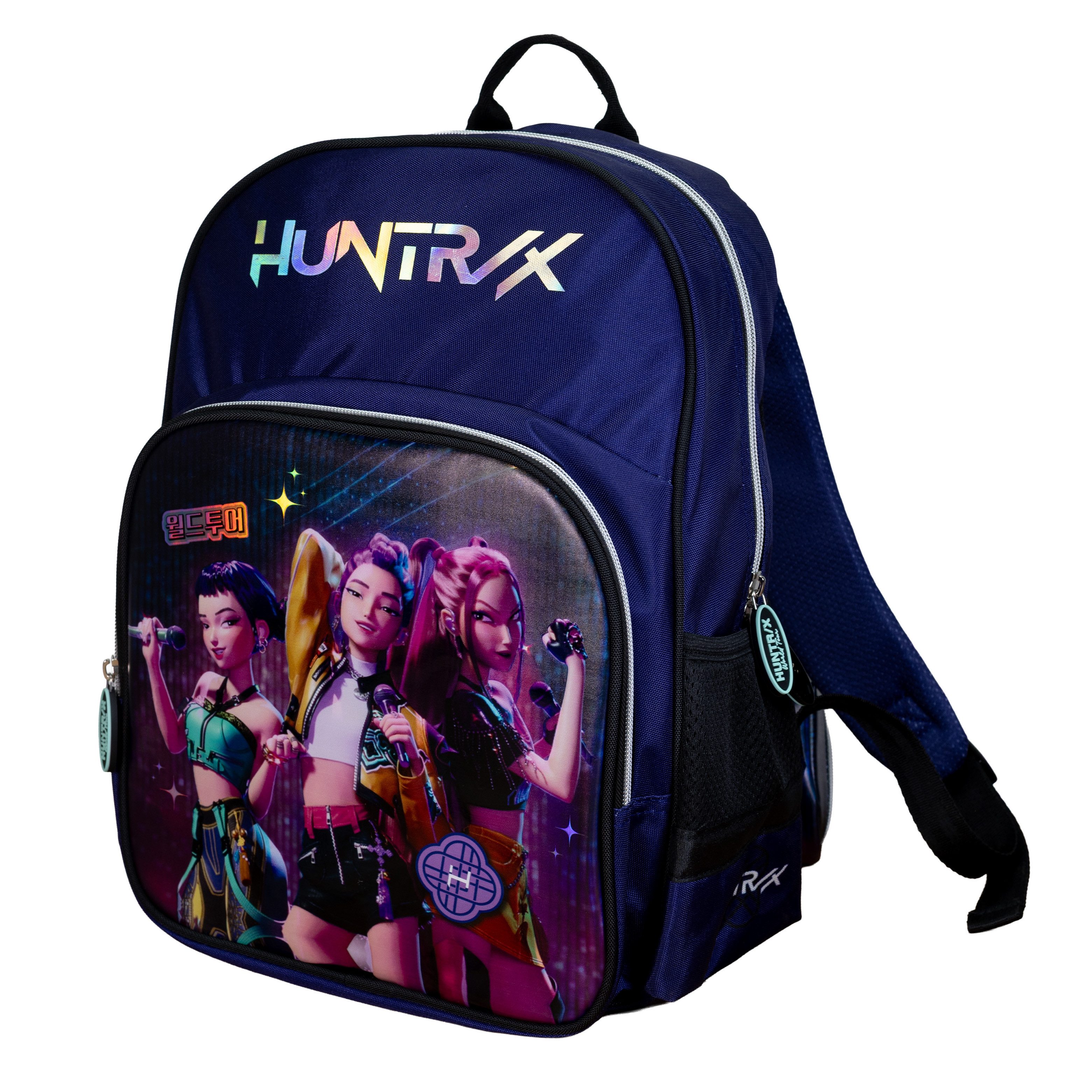 Blue Sky Designs Kinderrucksack KPop Demon Hunters - Rucksack Huntr/x – Bild 2 von 5